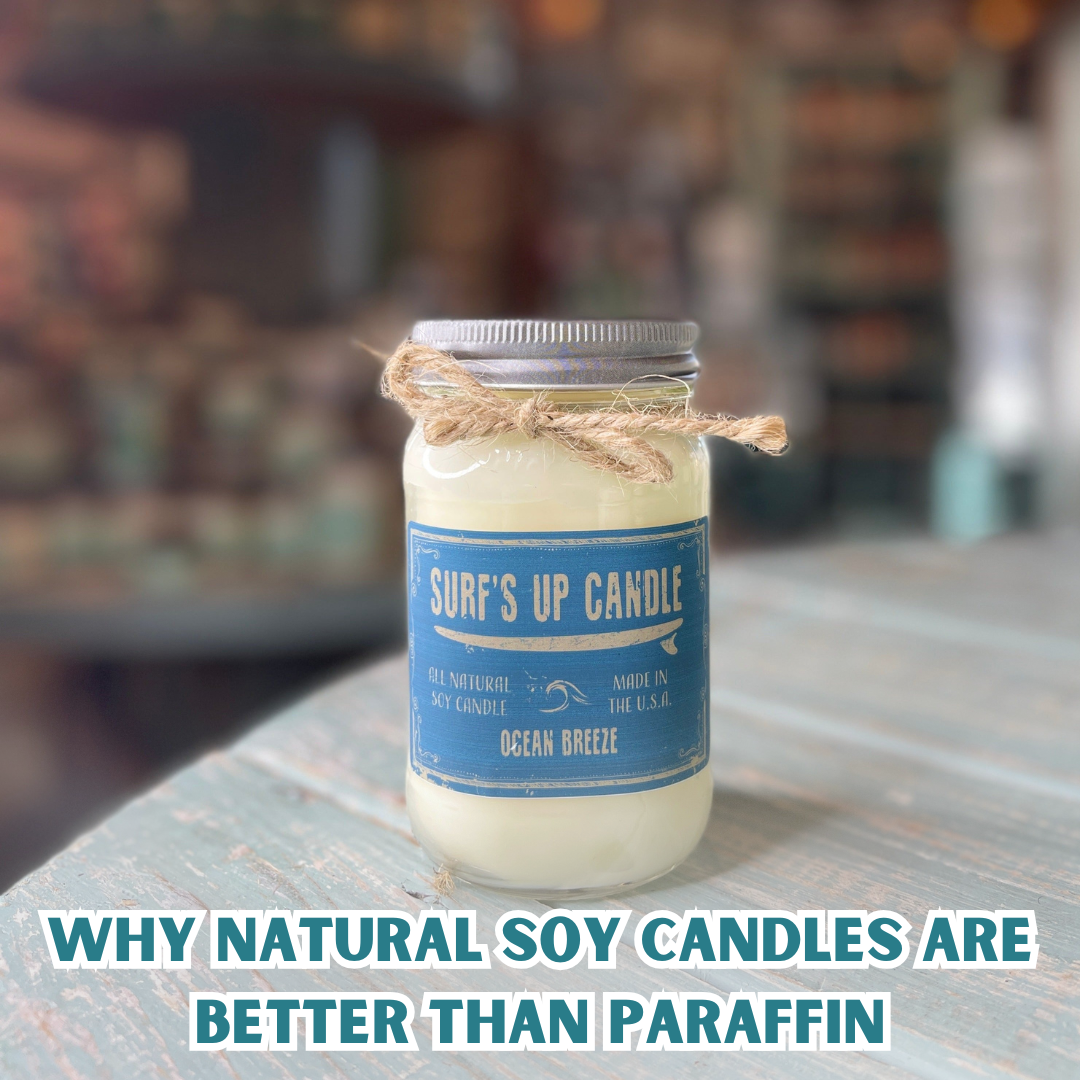Why Natural Soy Candles Are Better Than Paraffin