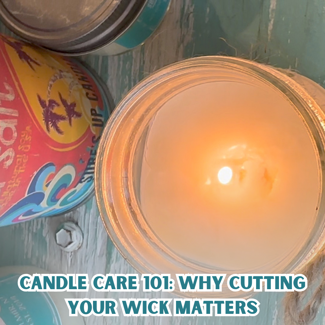 Candle Care 101: Why Cutting Your Wick Matters