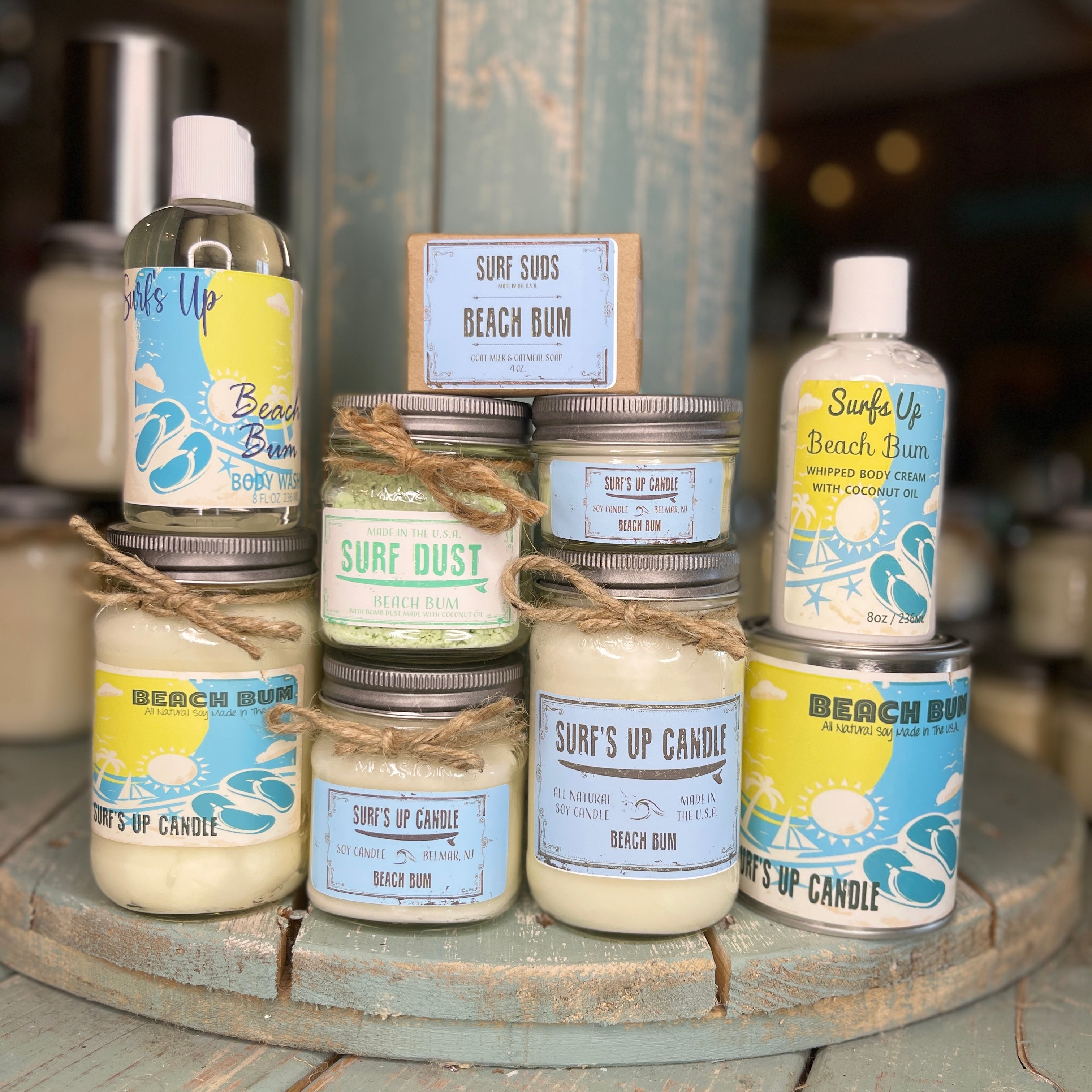 Beach Bum Collection