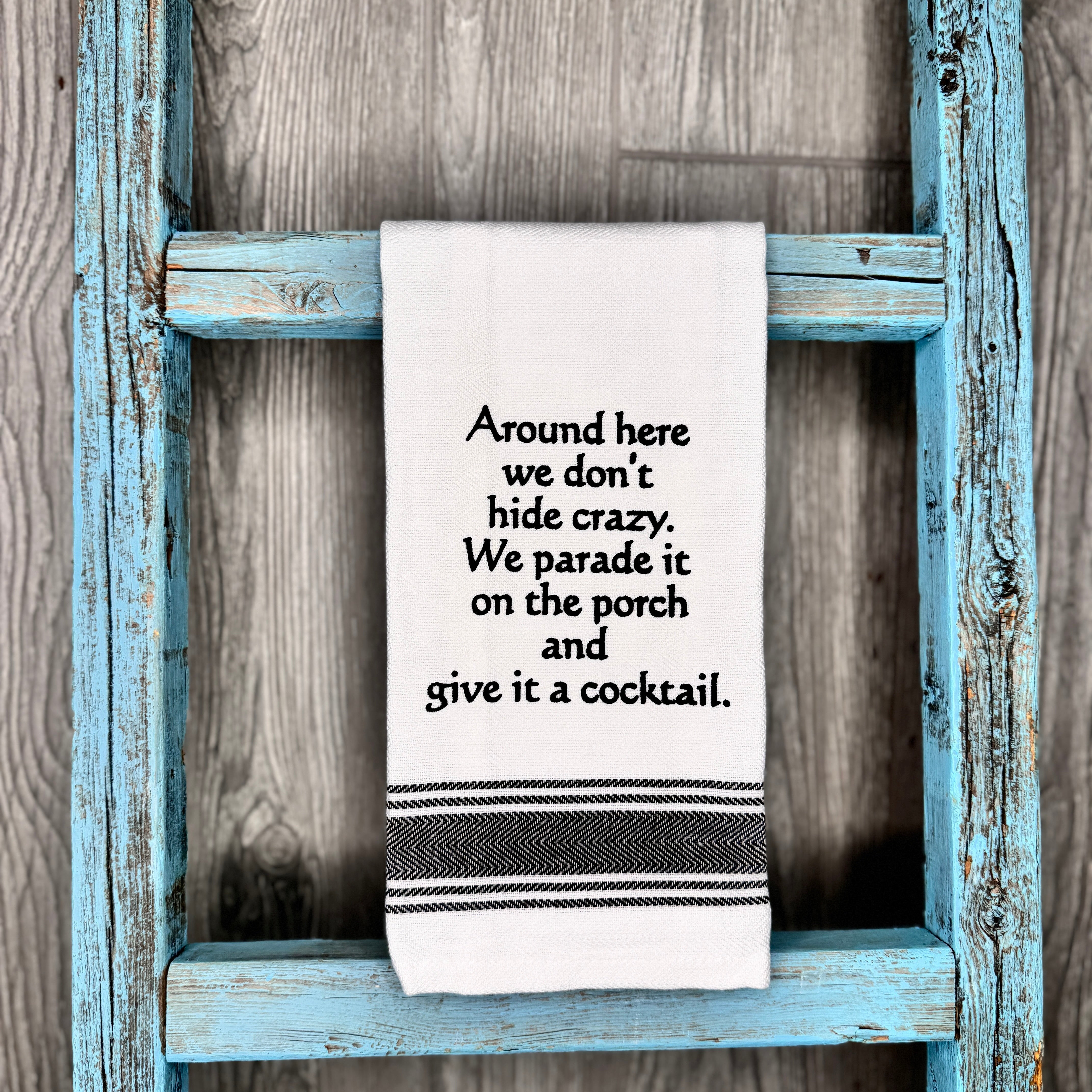 Around Here - Towel