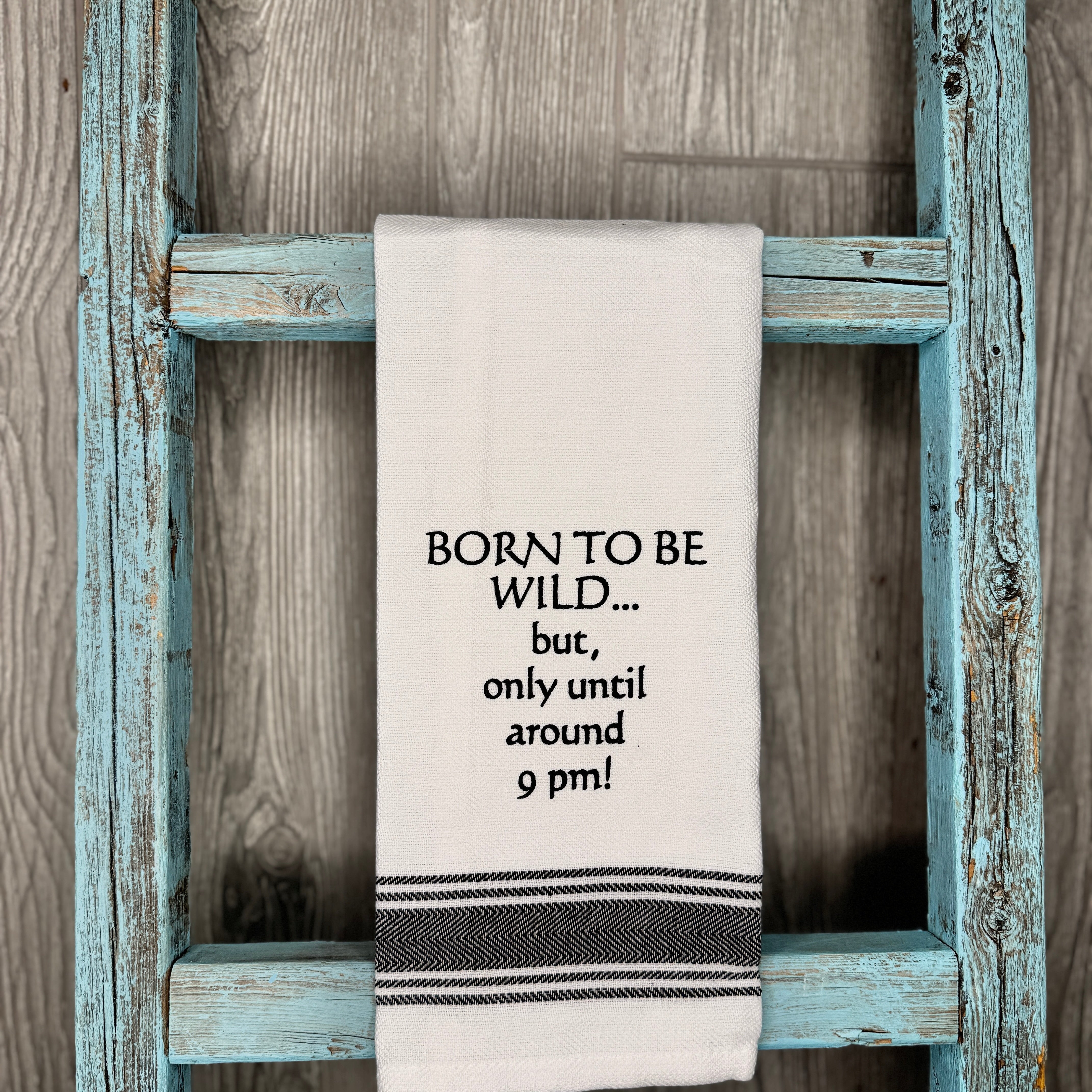Born To Be Wild - Towel