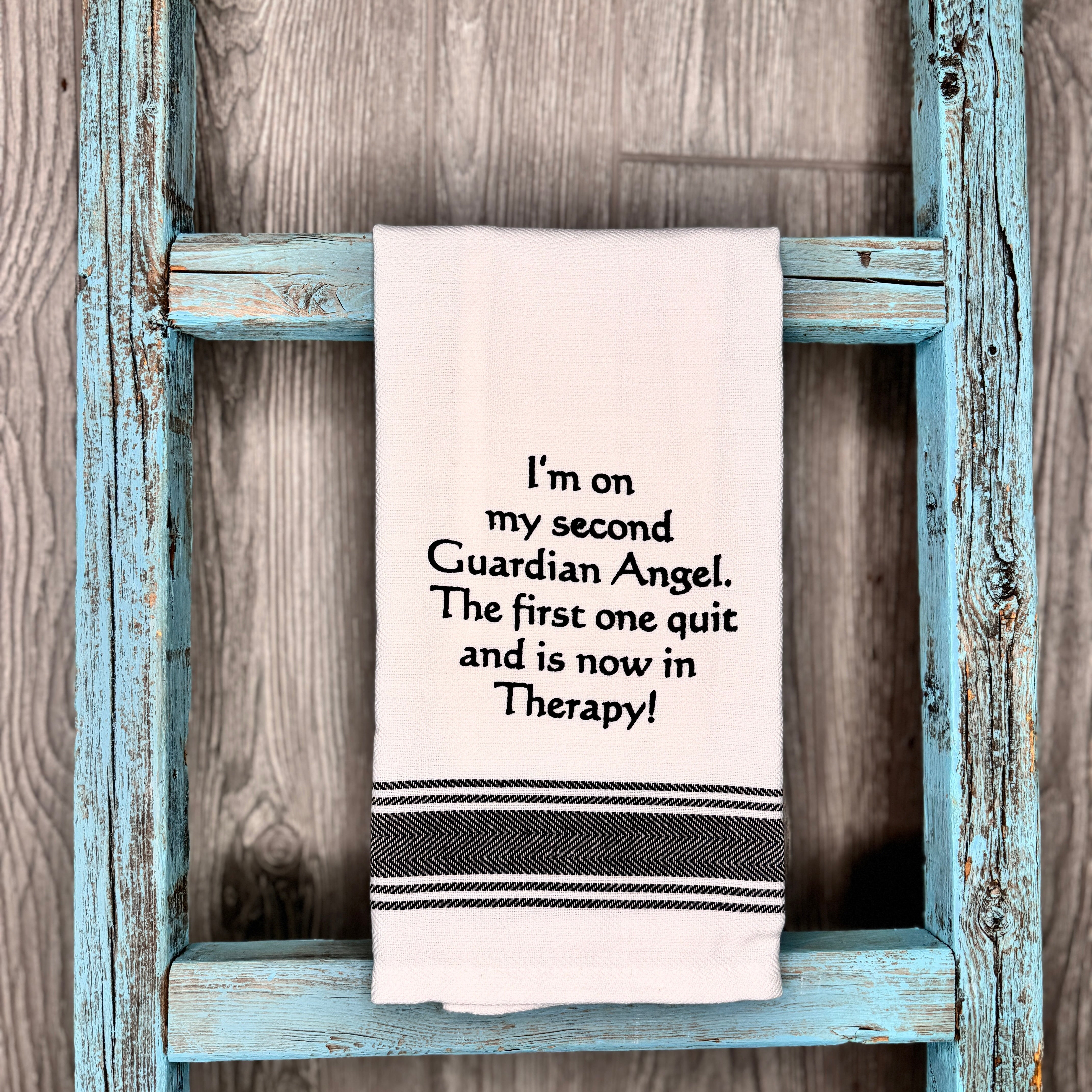 I'm On My Second Guardian Angel - Towel