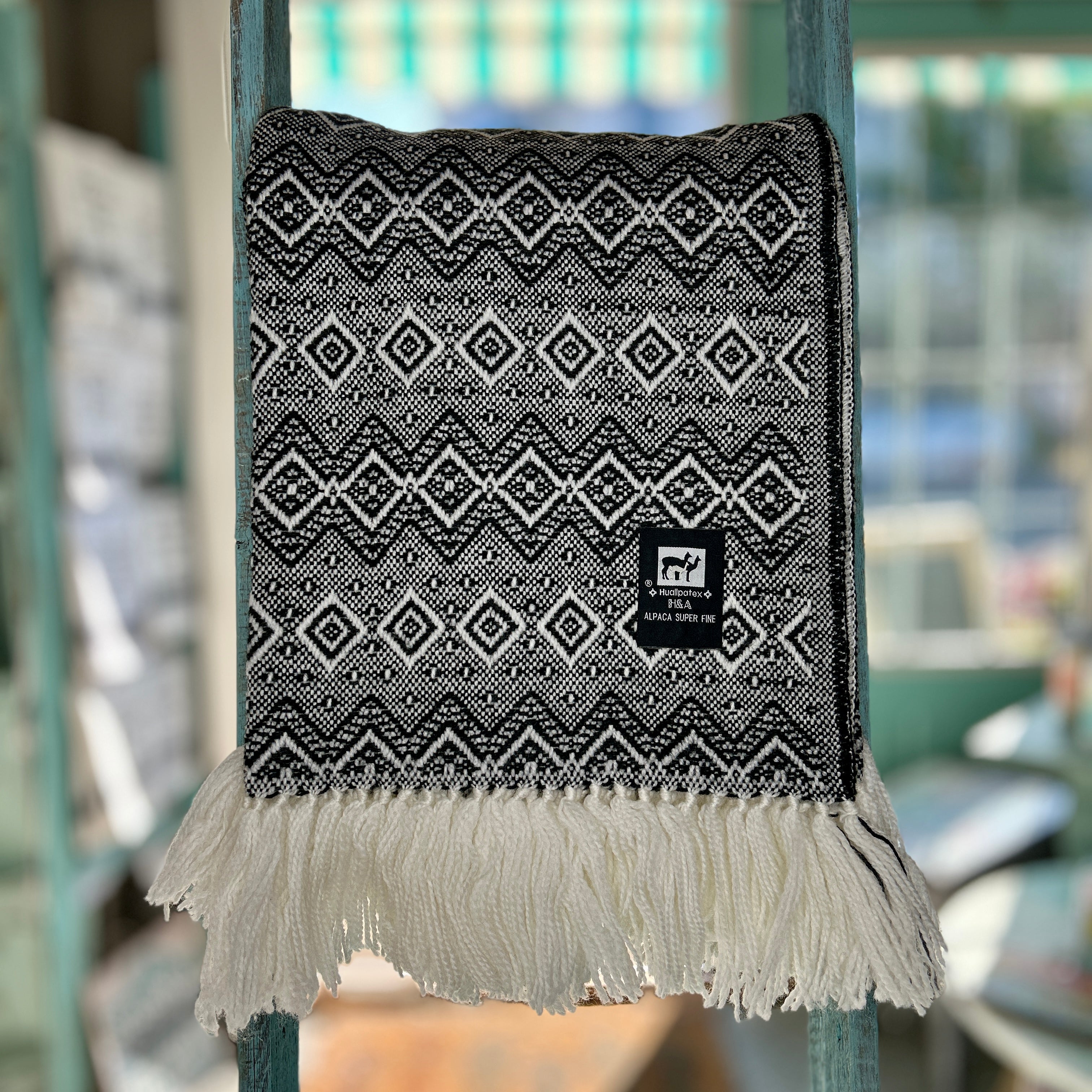 Alpaca Black Label Multi Blanket #2 - Surf's Up Home Collection