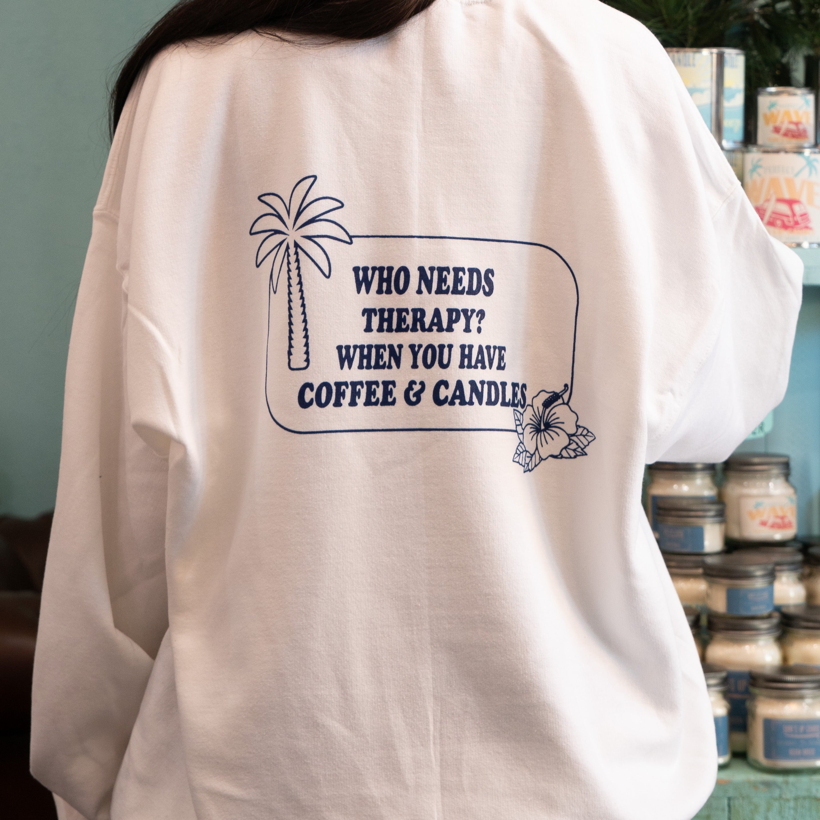 Kat Crew Neck - Therapy