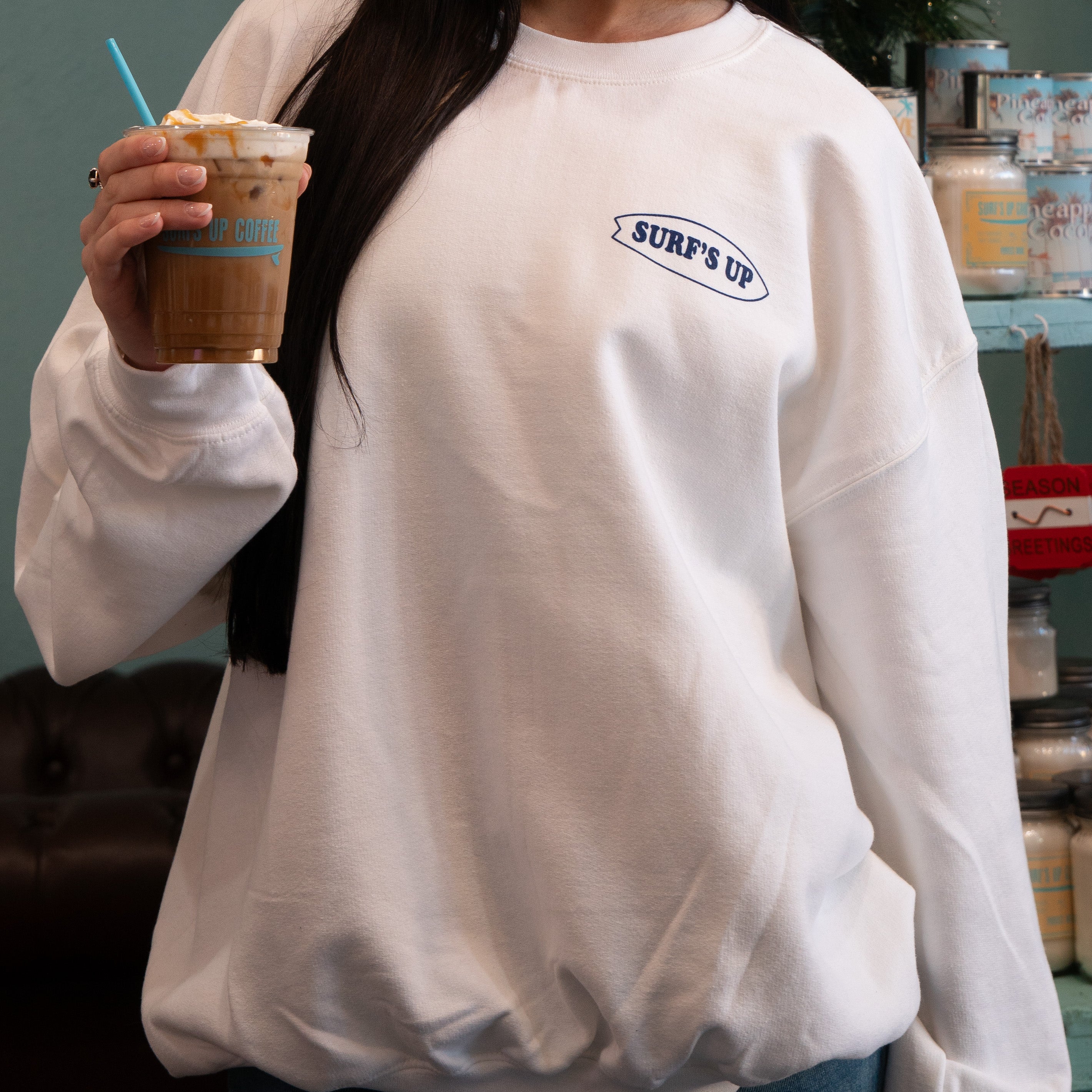 Kat Crew Neck - Therapy