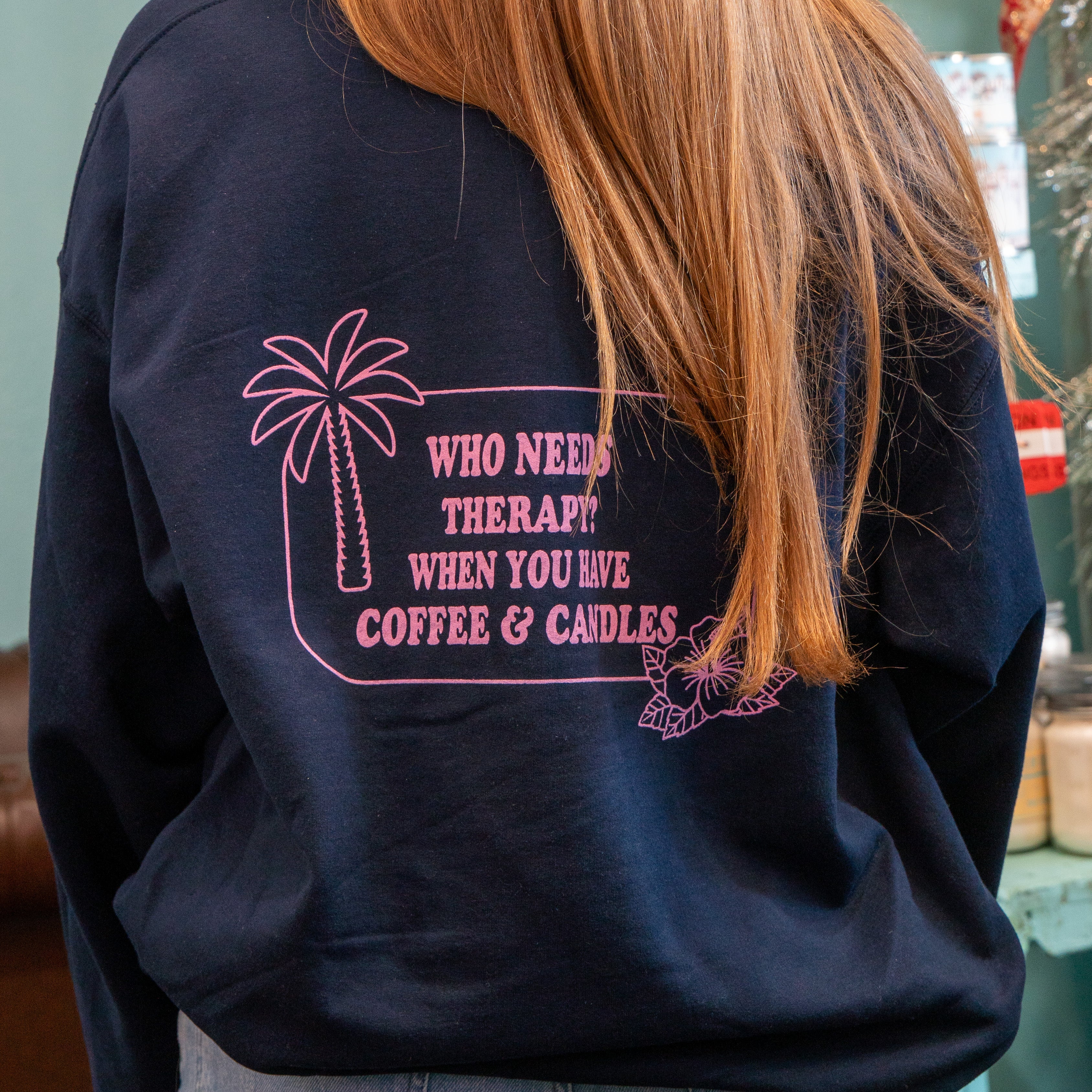 Cam Crew Neck - Therapy