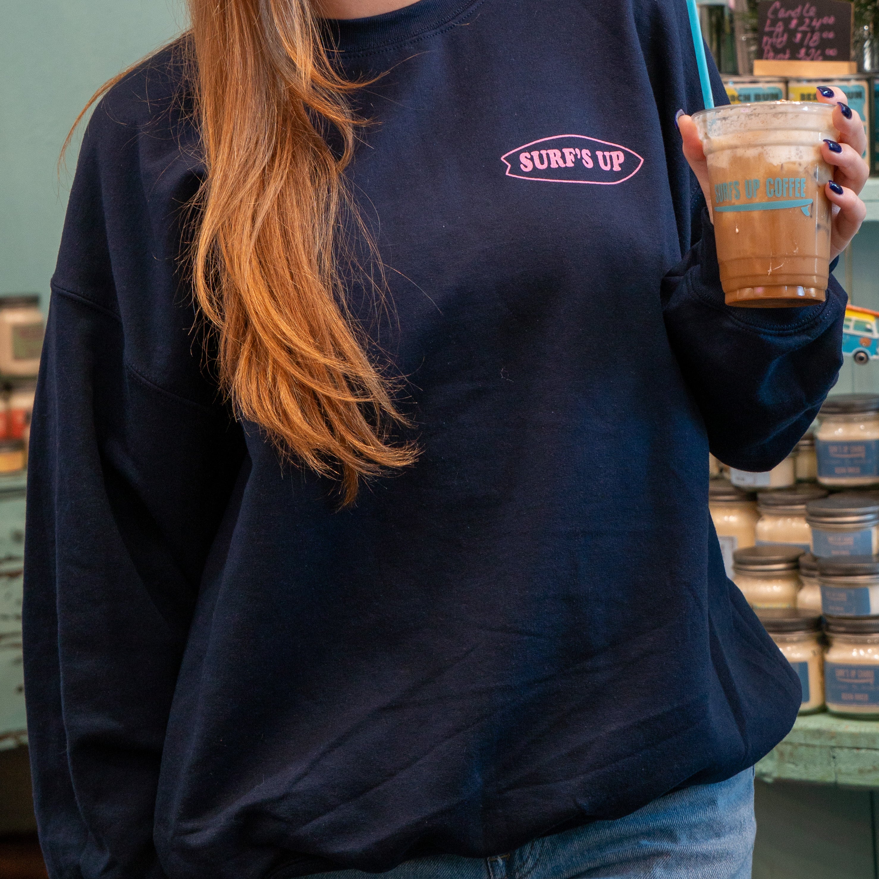 Cam Crew Neck - Therapy