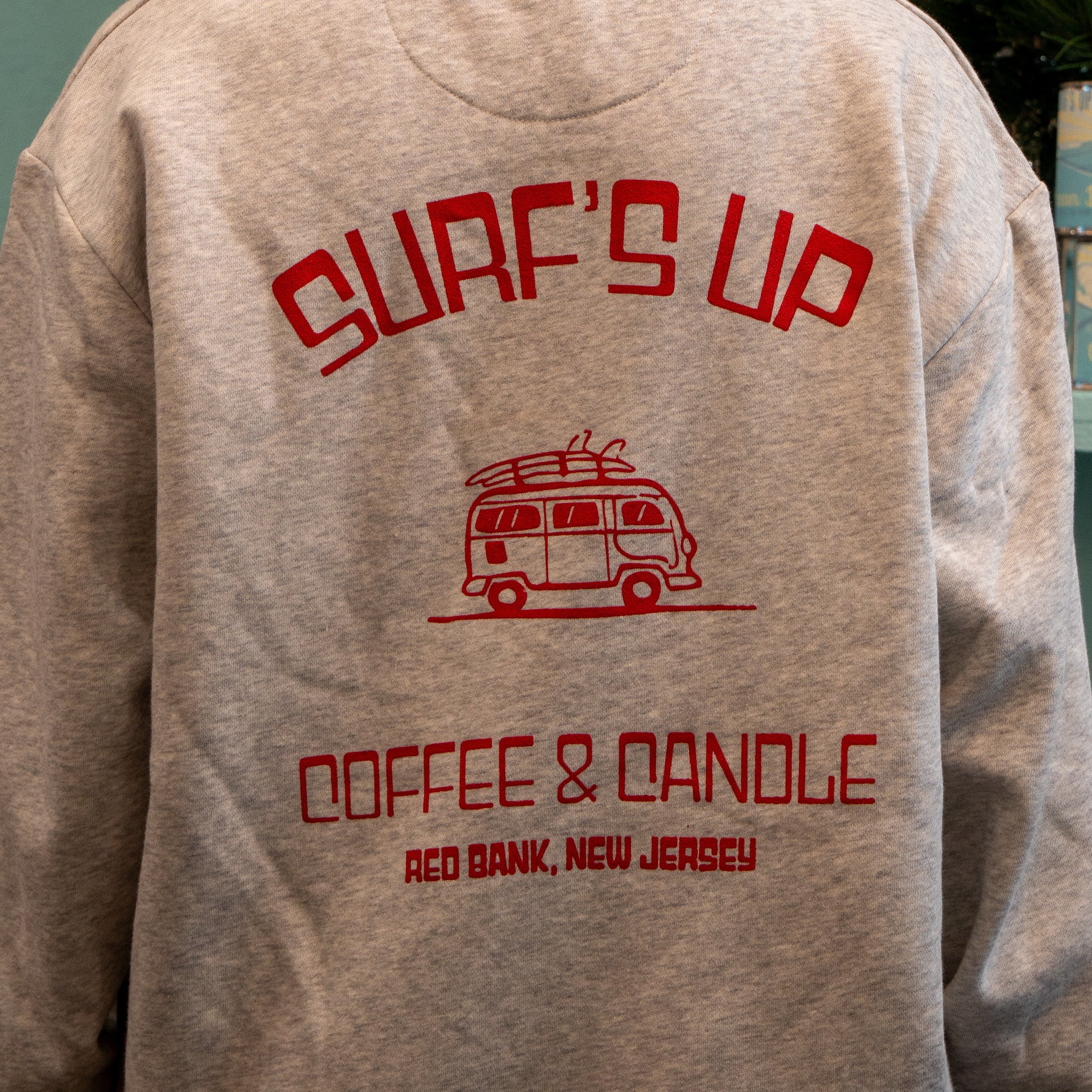Ava Crew Neck - Coffee & Candles