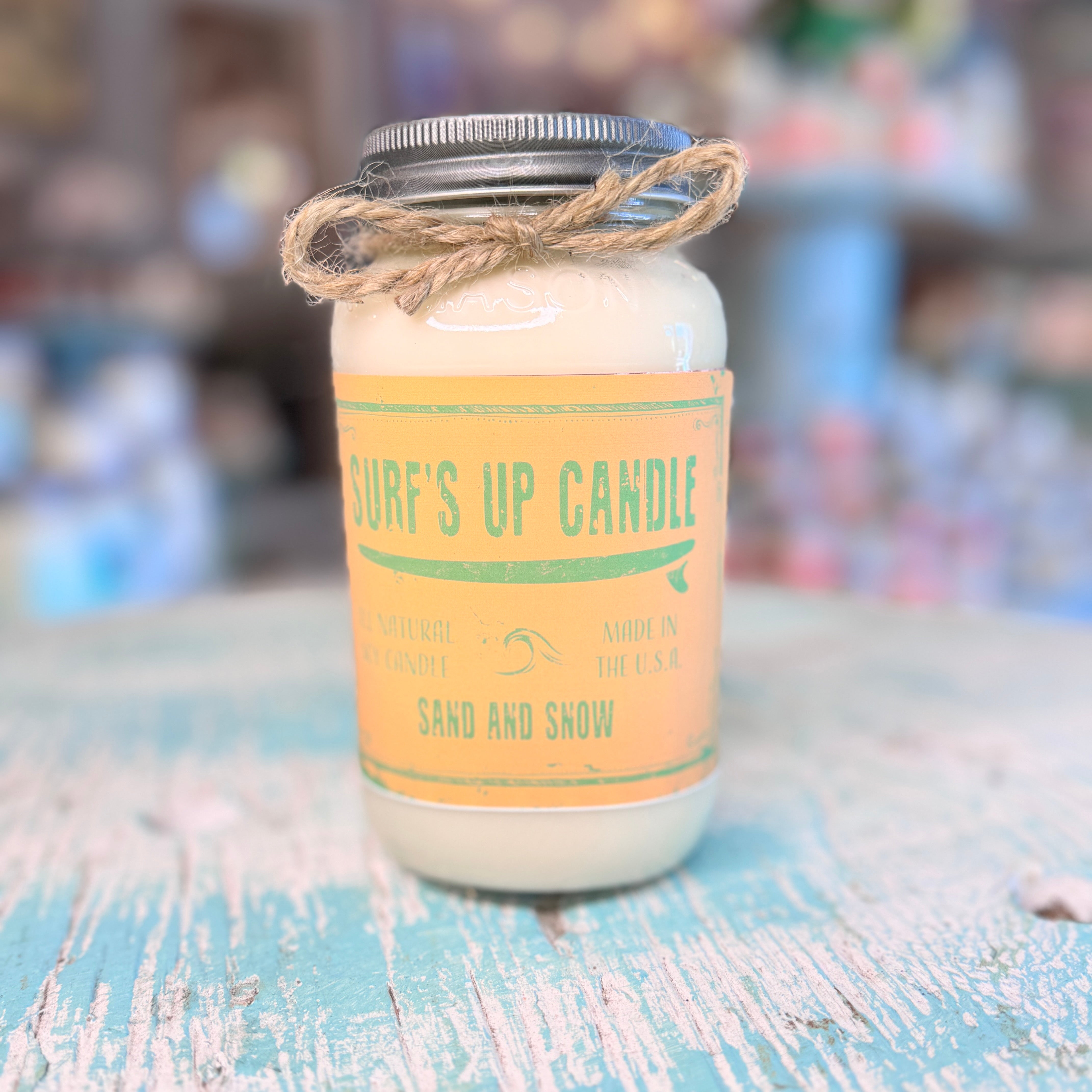 Sand & Snow Mason Jar Candle - Original Collection