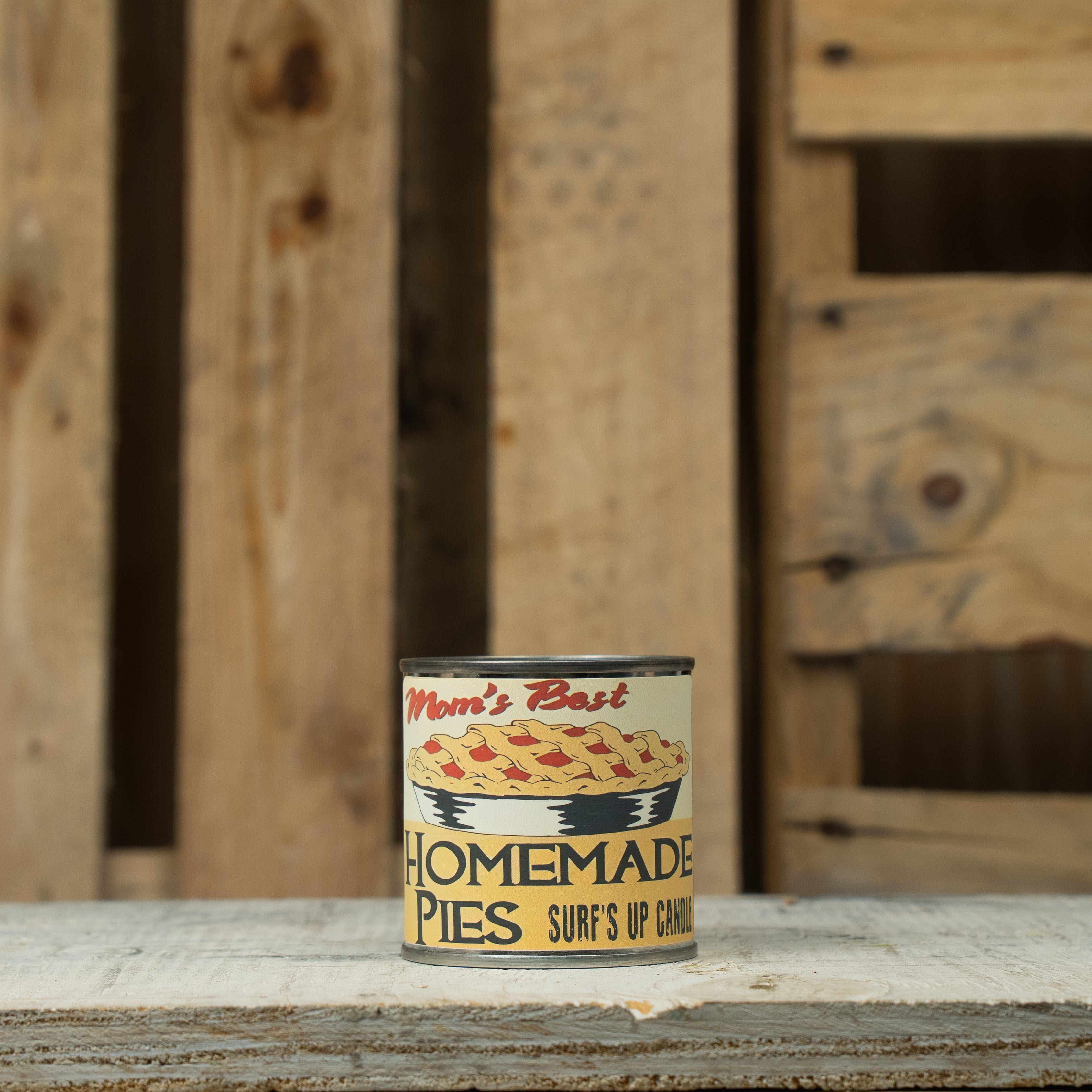 Grandmas Pie Paint Can Candle - Vintage Collection