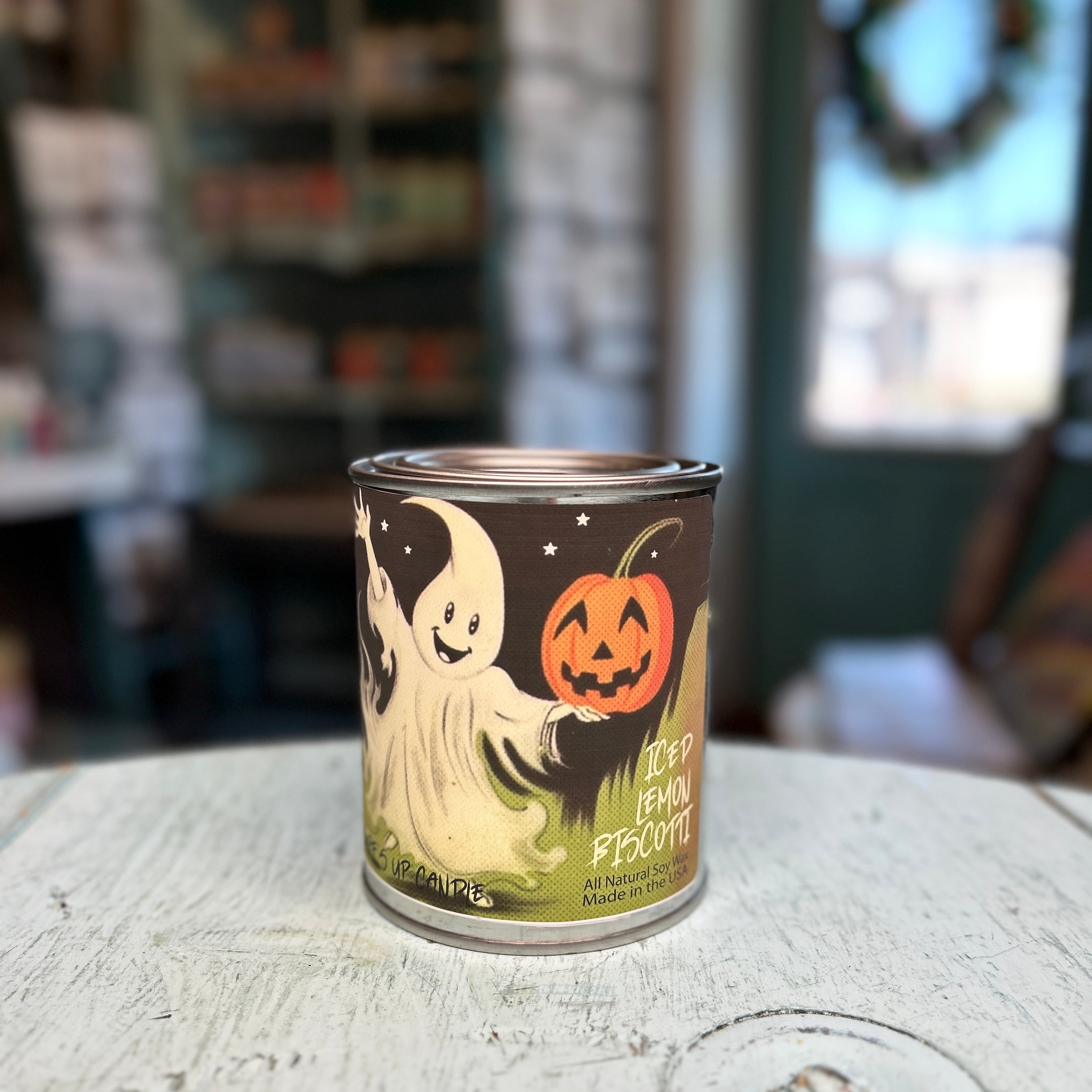Mythical Mayhem Paint Can Candle Trio - Halloween Collection