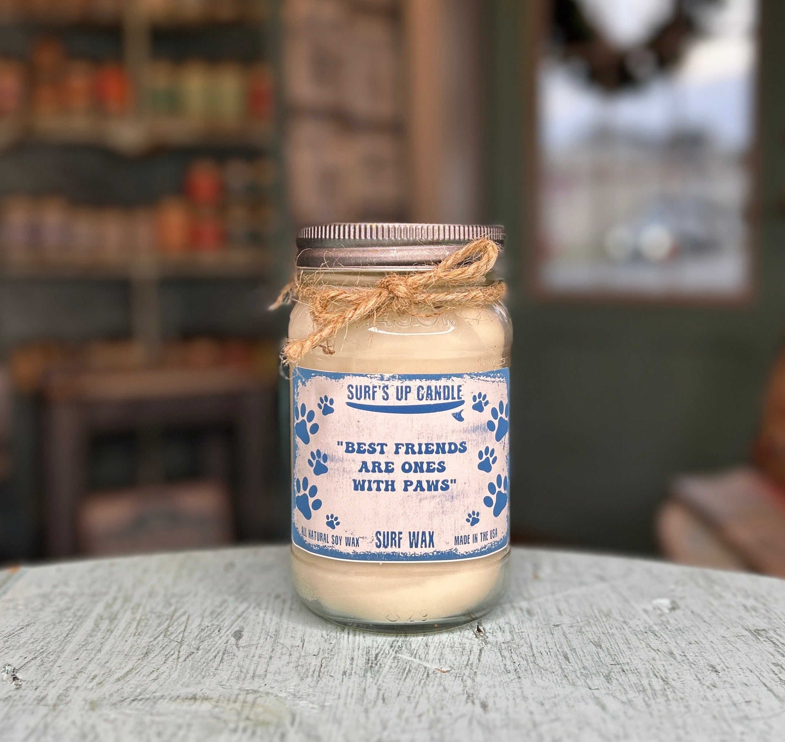 Coastal Canine Mason Jar Candle Trio - Paw-some Scents Collection