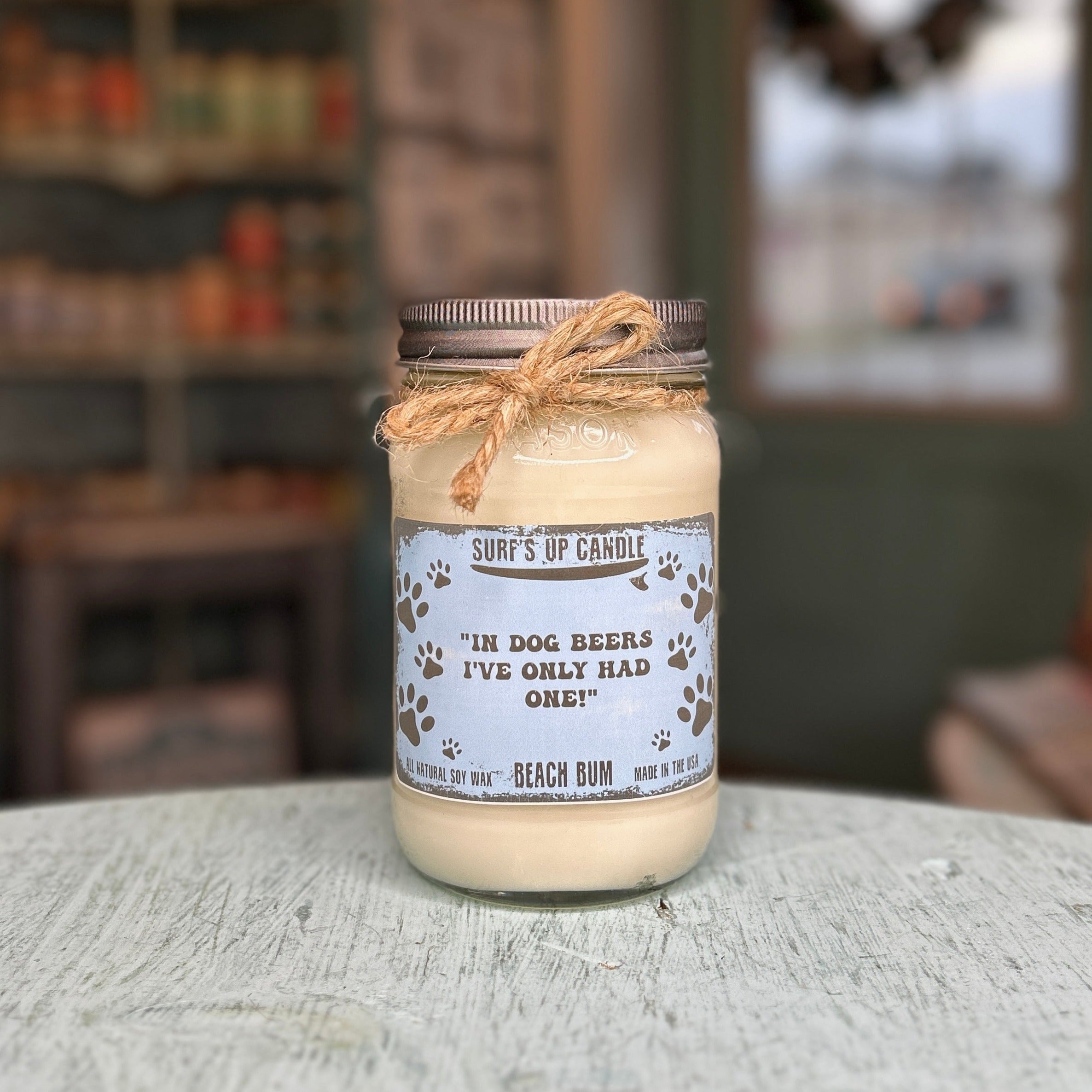 Coastal Canine Mason Jar Candle Trio - Paw-some Scents Collection