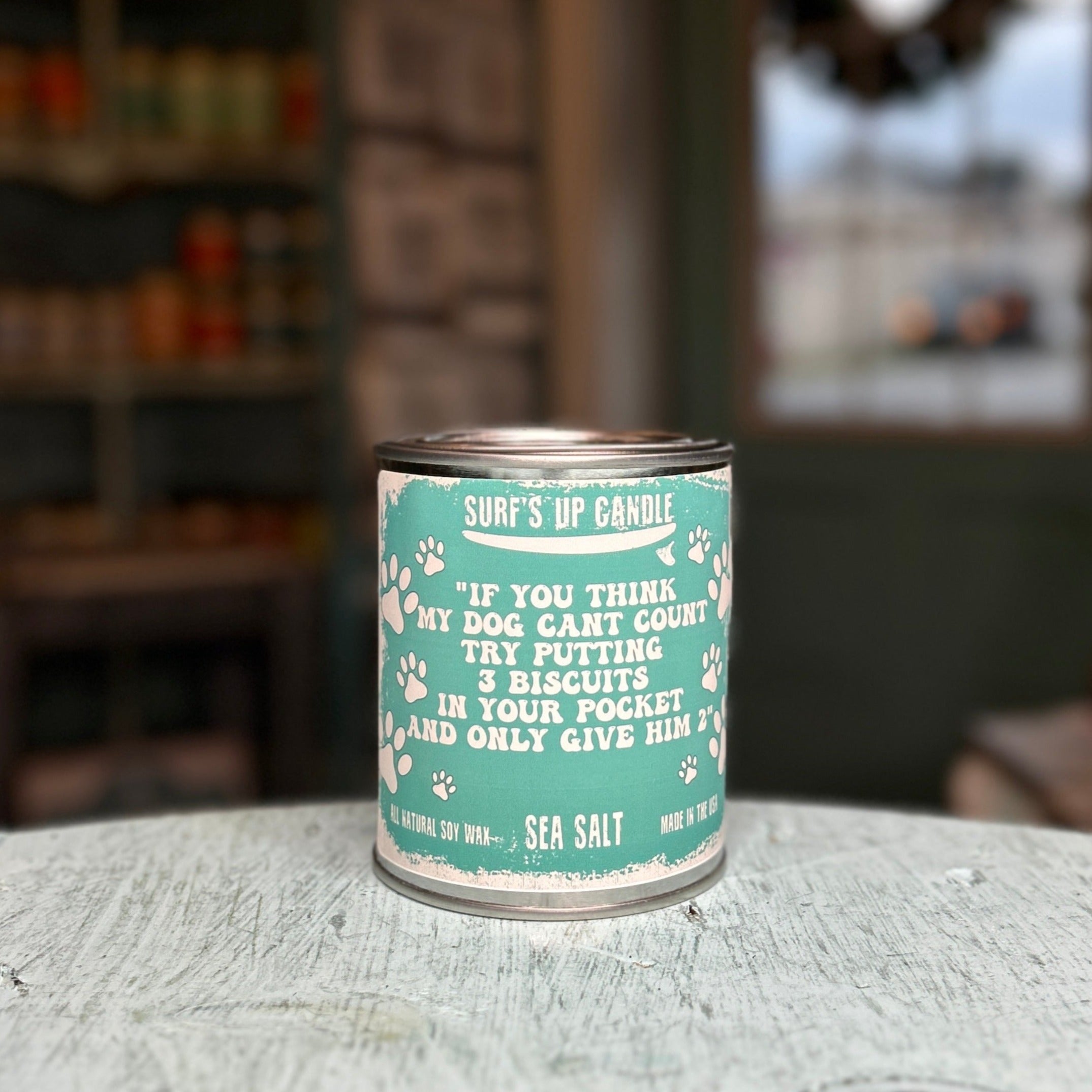 Salty Snouts Paint Can Candle Trio - Paw-some Scents Collection