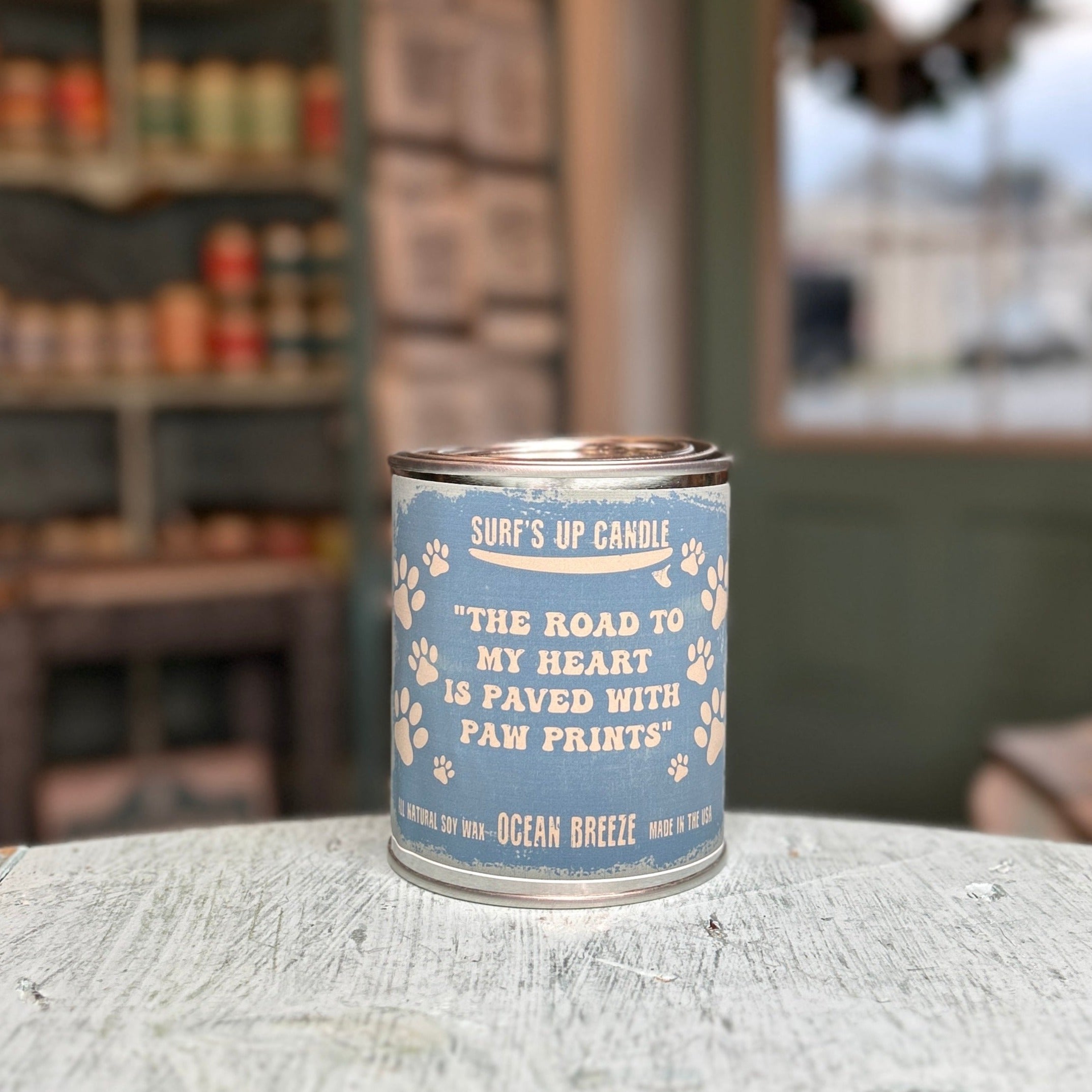 Salty Snouts Paint Can Candle Trio - Paw-some Scents Collection