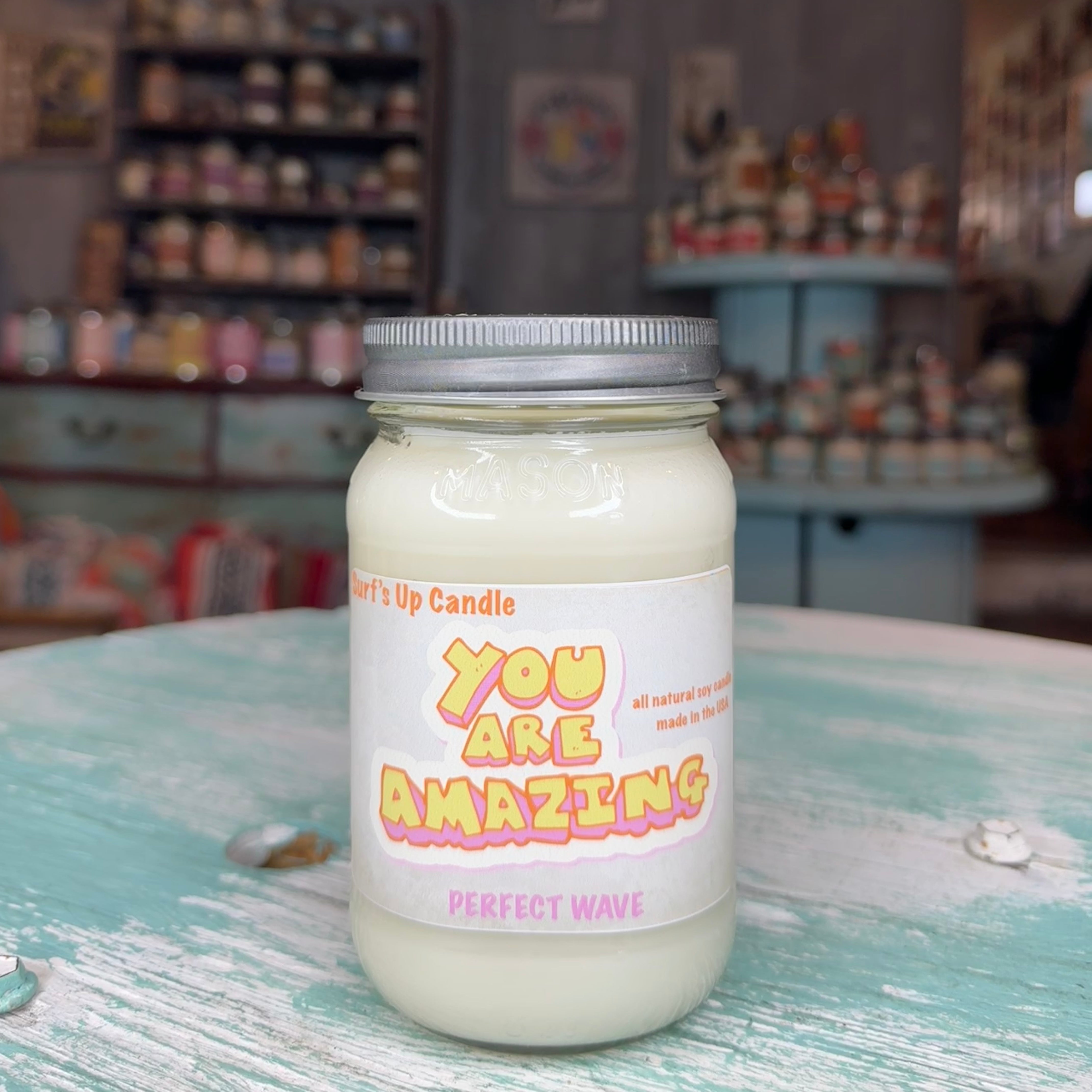 Vibes Collection Mason Jar Trio