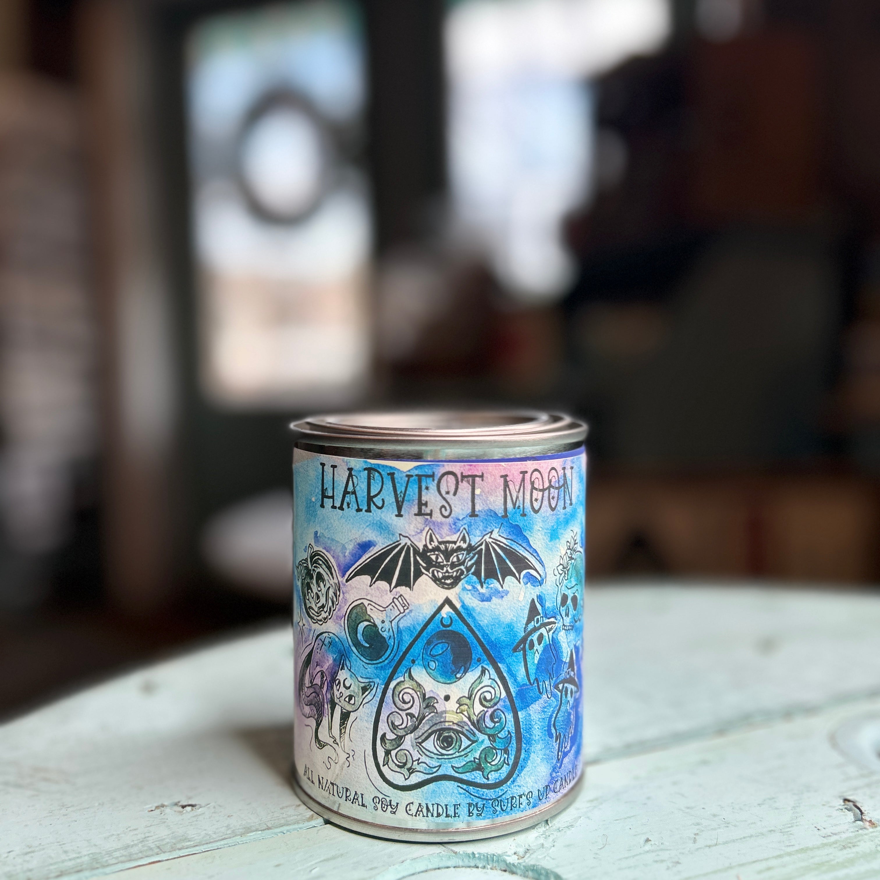 Spooky Nights Paint Can Trio - Halloween Collection