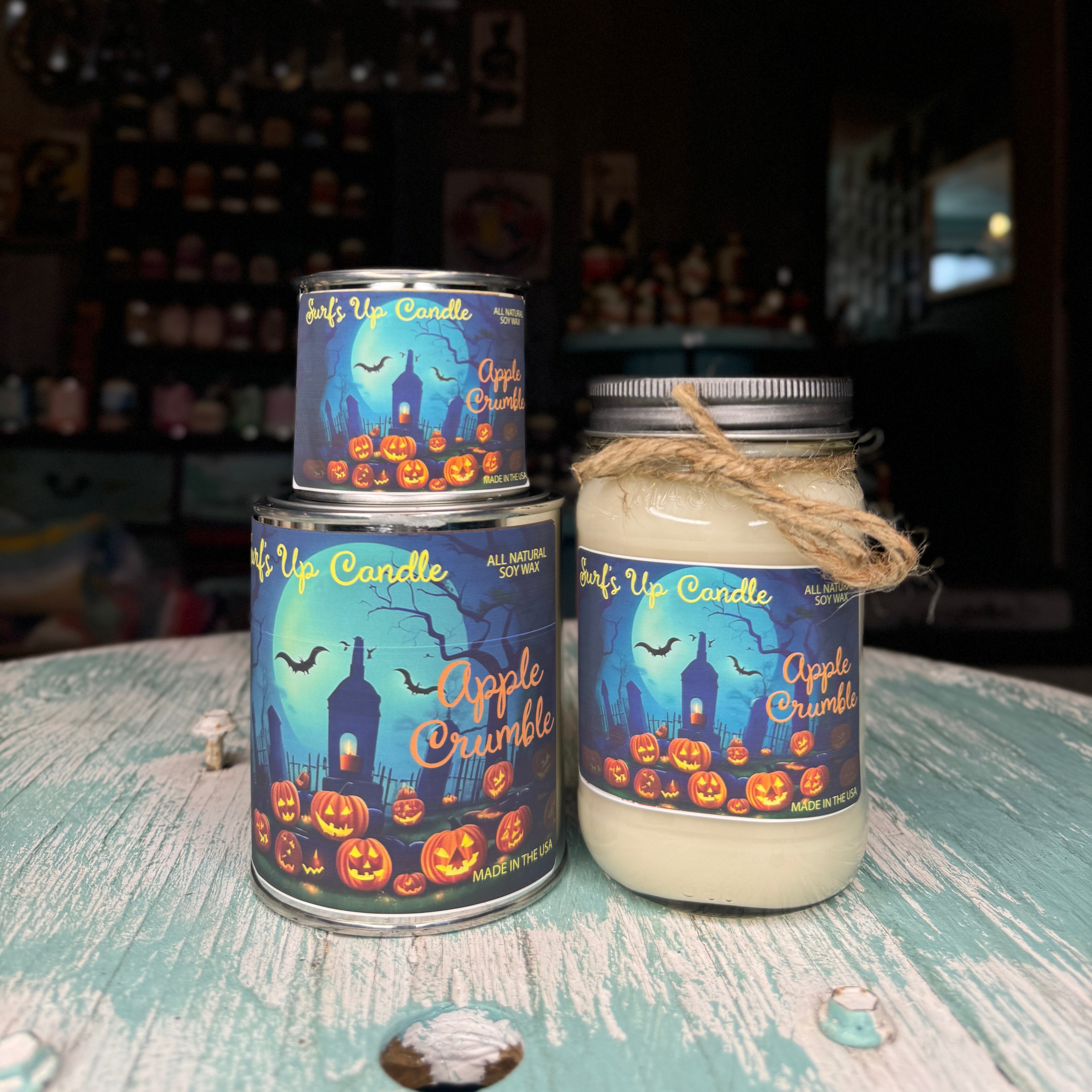 Graveyard Apple Crumble - Halloween Collection