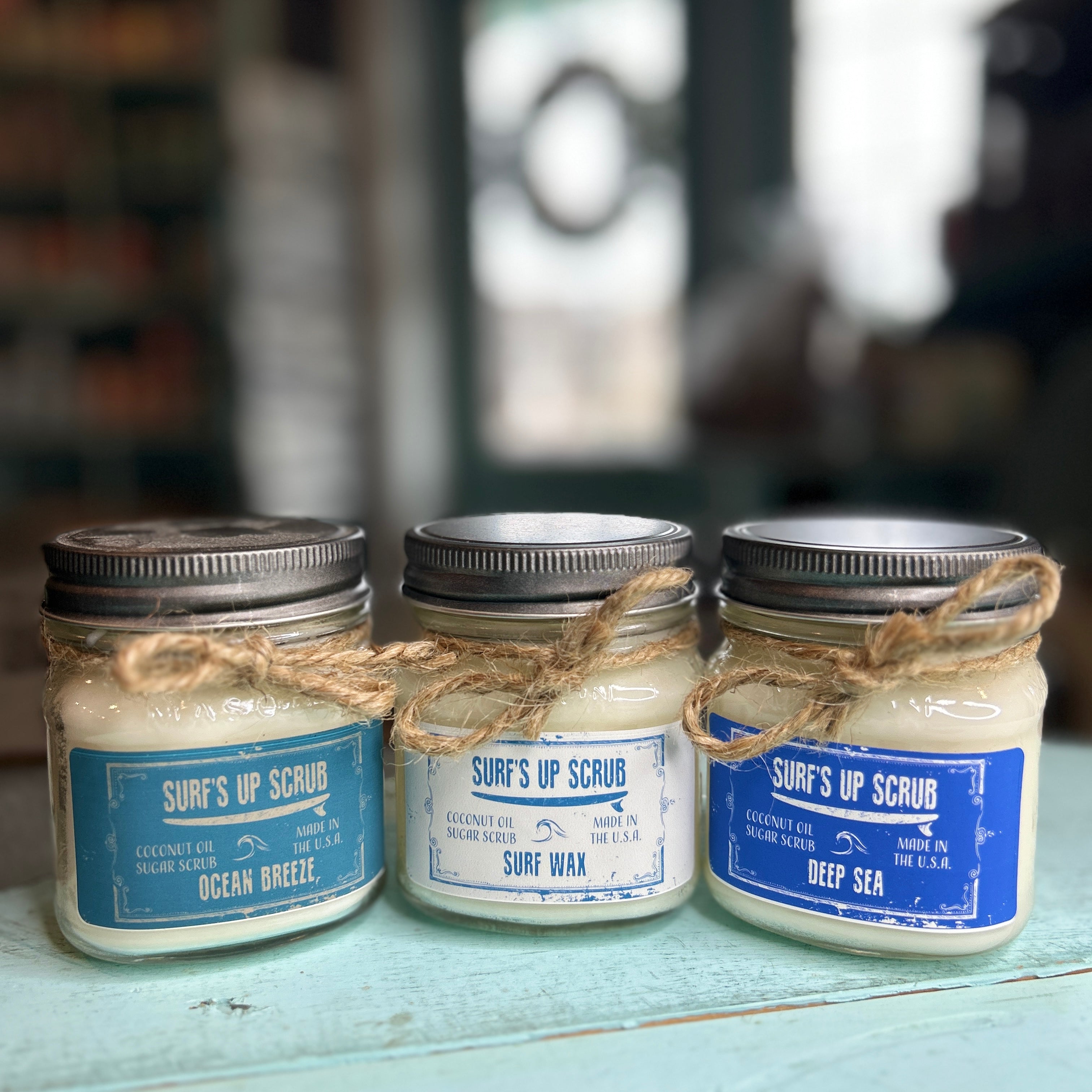 Ocean Vibes Medium Sugar Scrub Trio