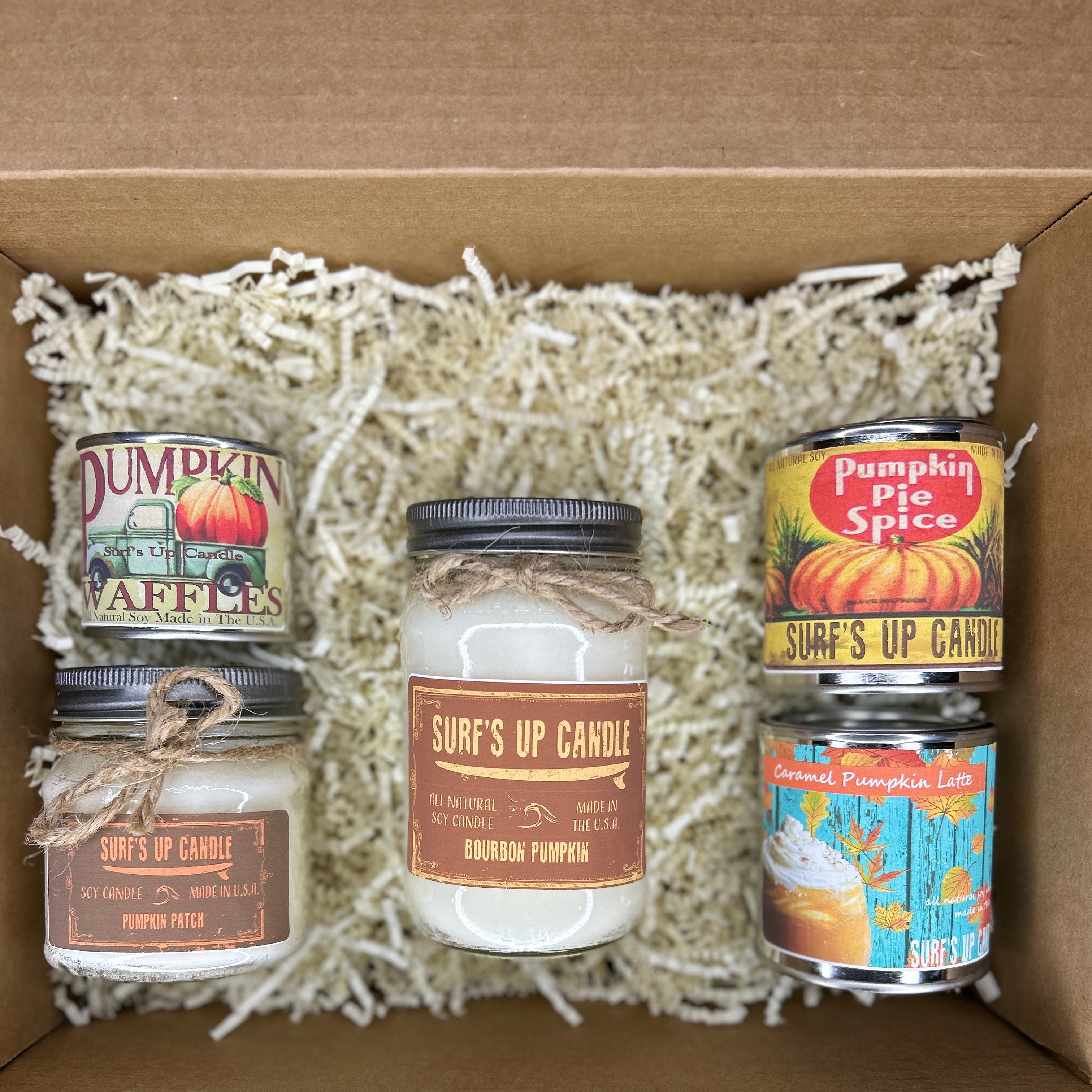 Fall Pumpkin Gift Box