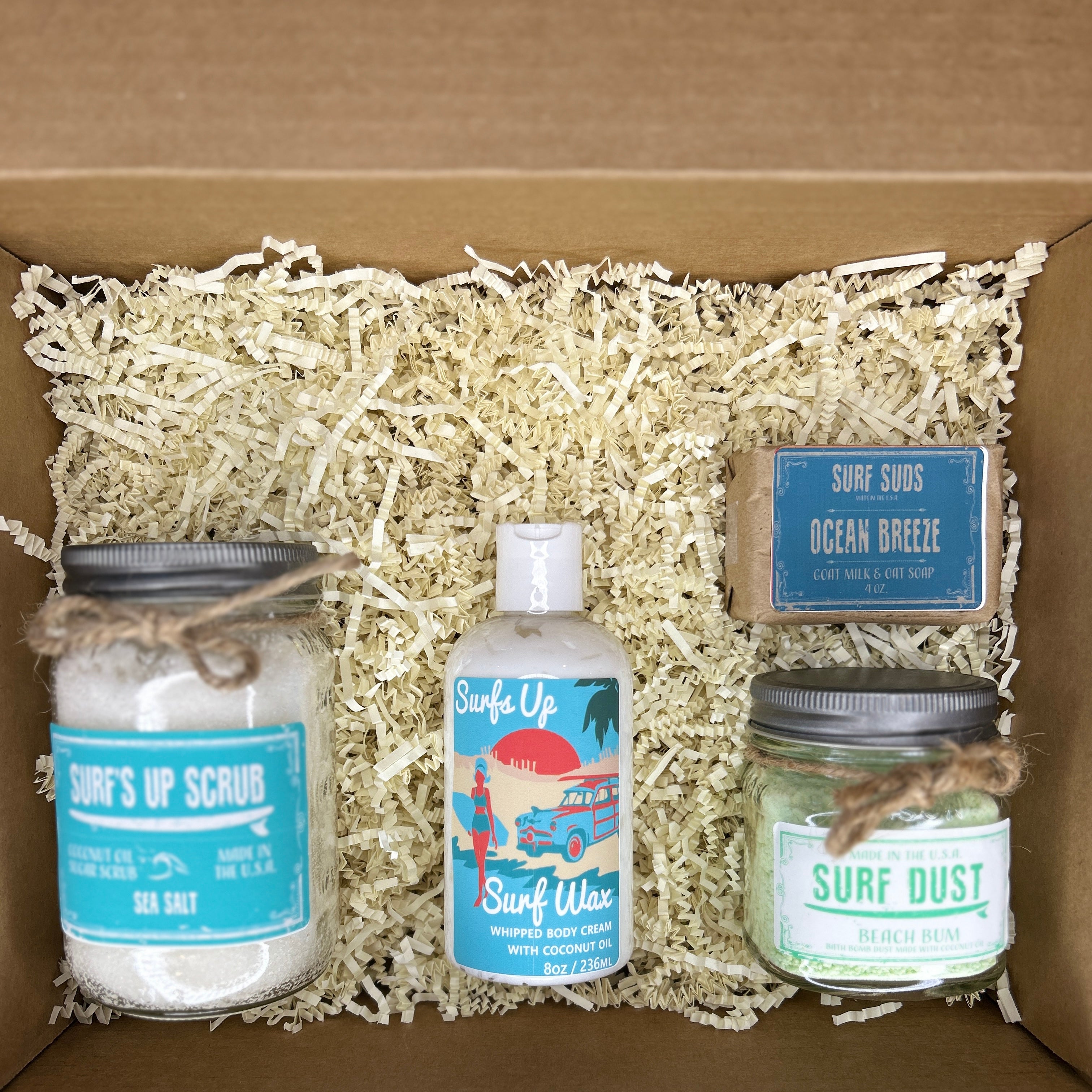 Mini Beach Spa Box