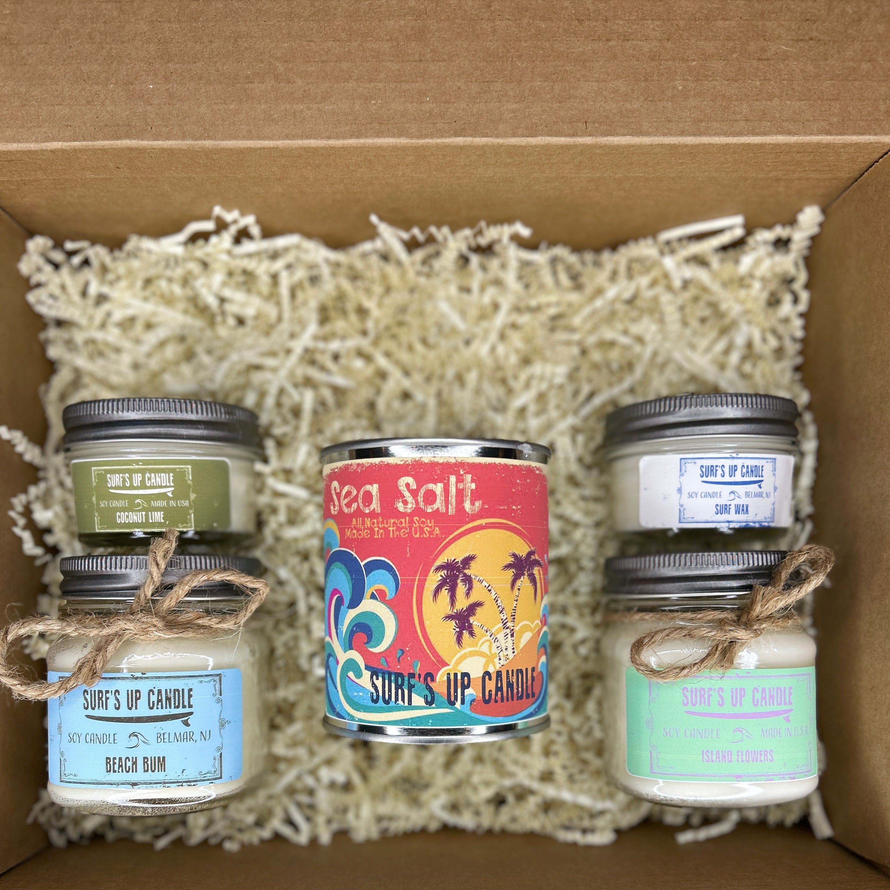 Summer Scents Gift Box