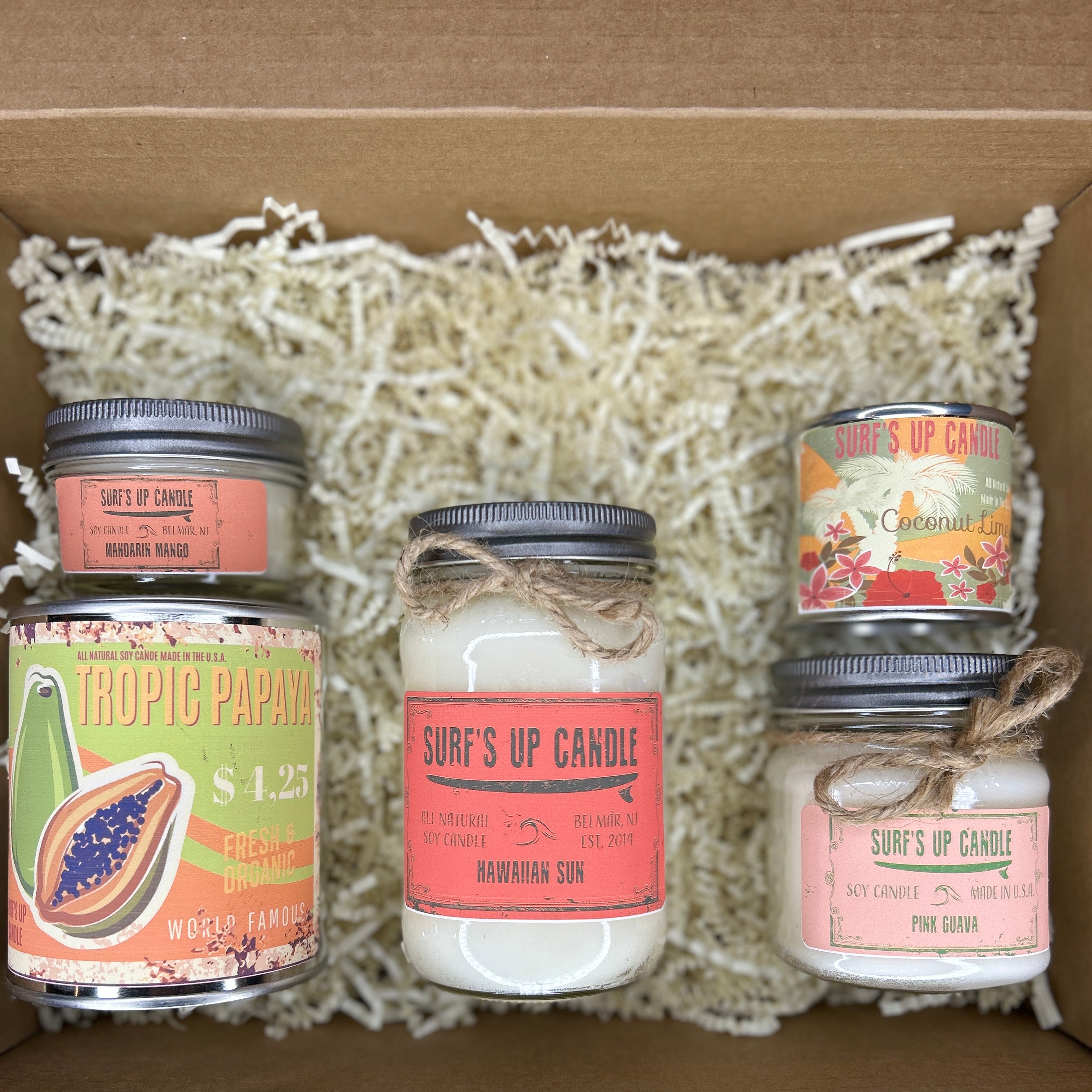 Mini Tropical Gift Box