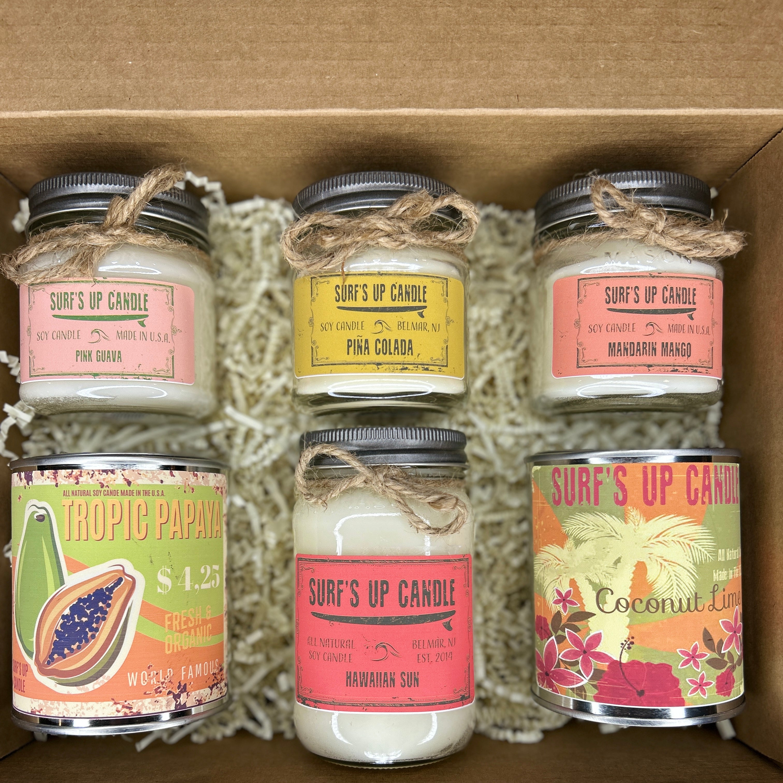 Medium Tropical Gift Box