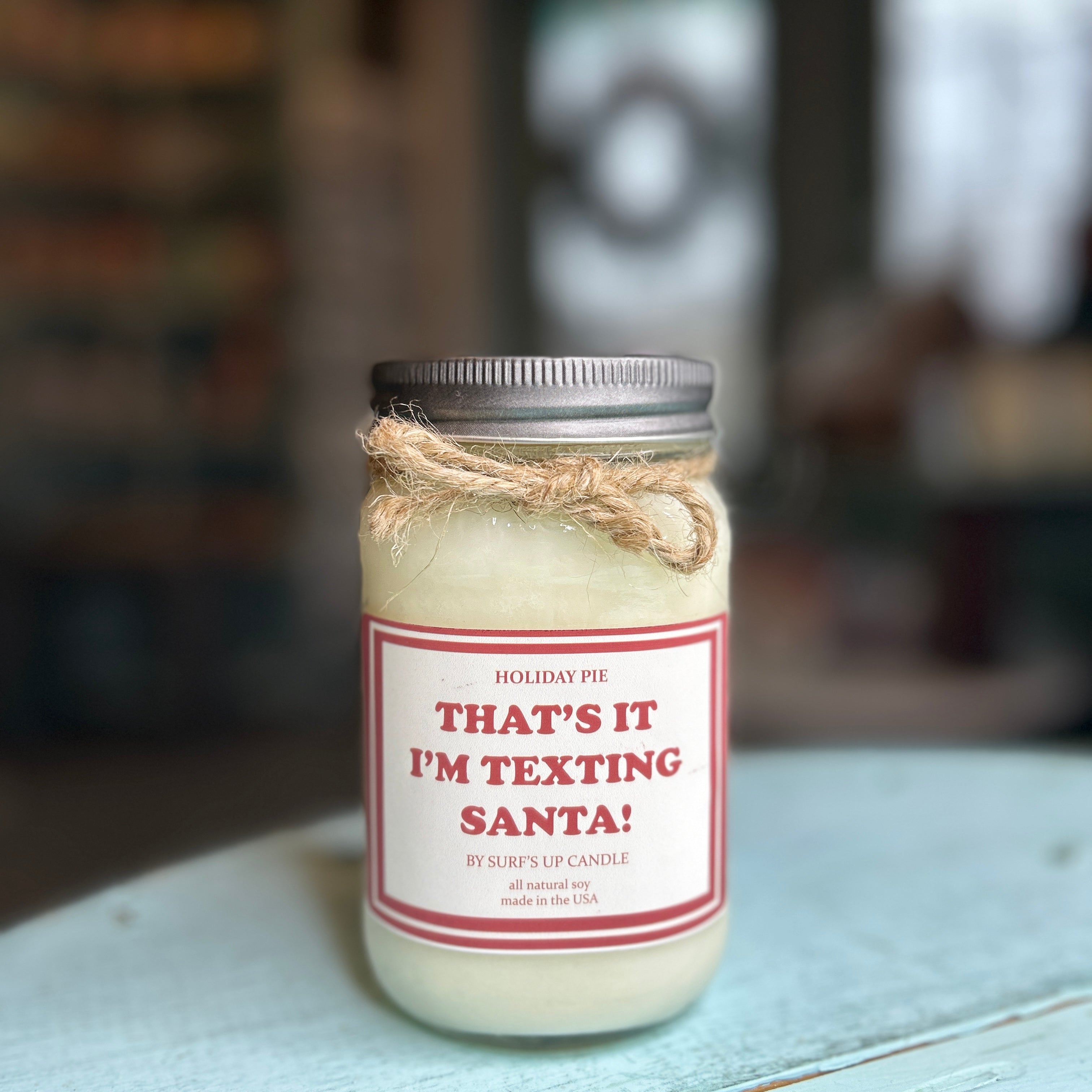 Christmas Excuses Mason Jar Candle Trio - Christmas Collection