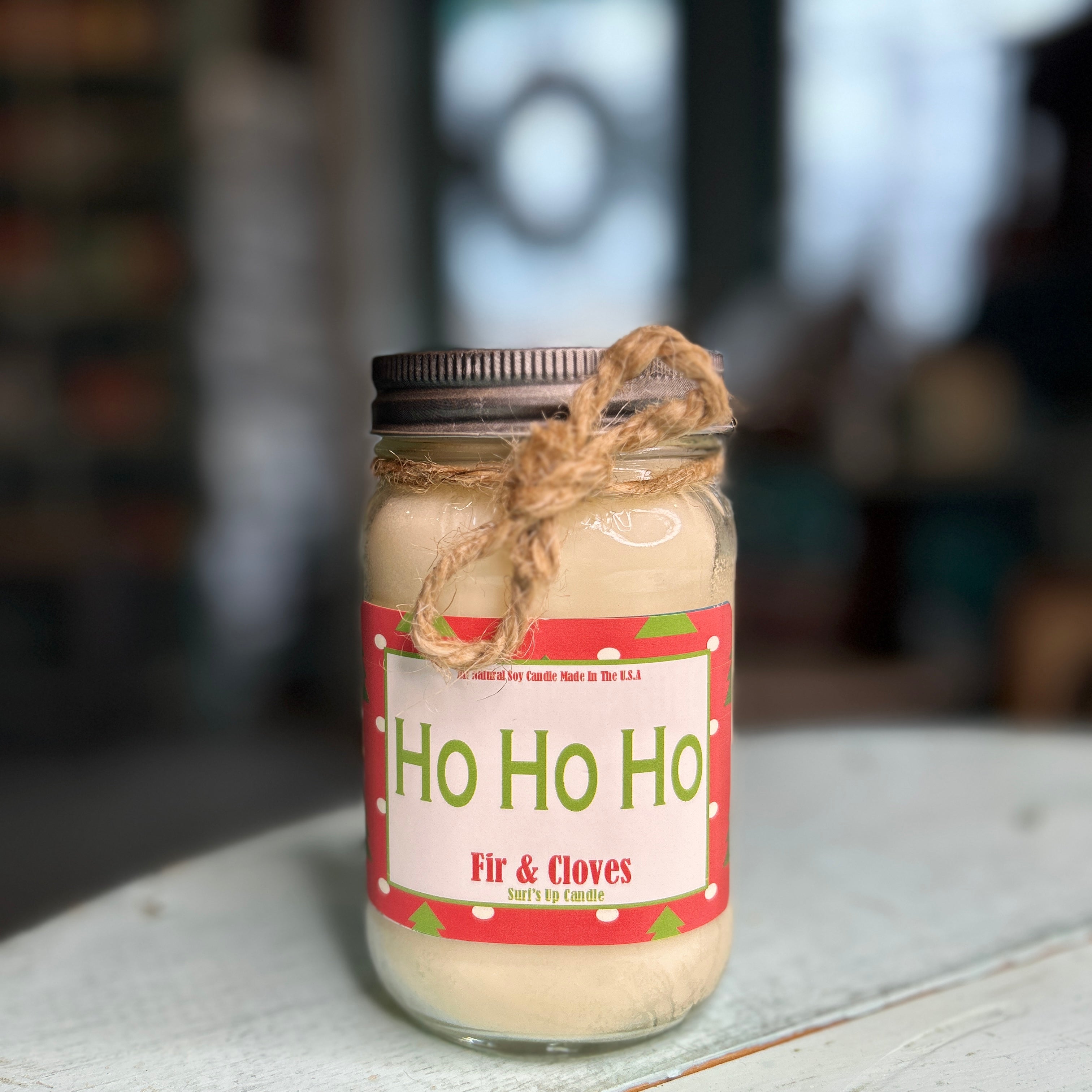 Festive Mason Jar Candle Trio - Christmas Collection