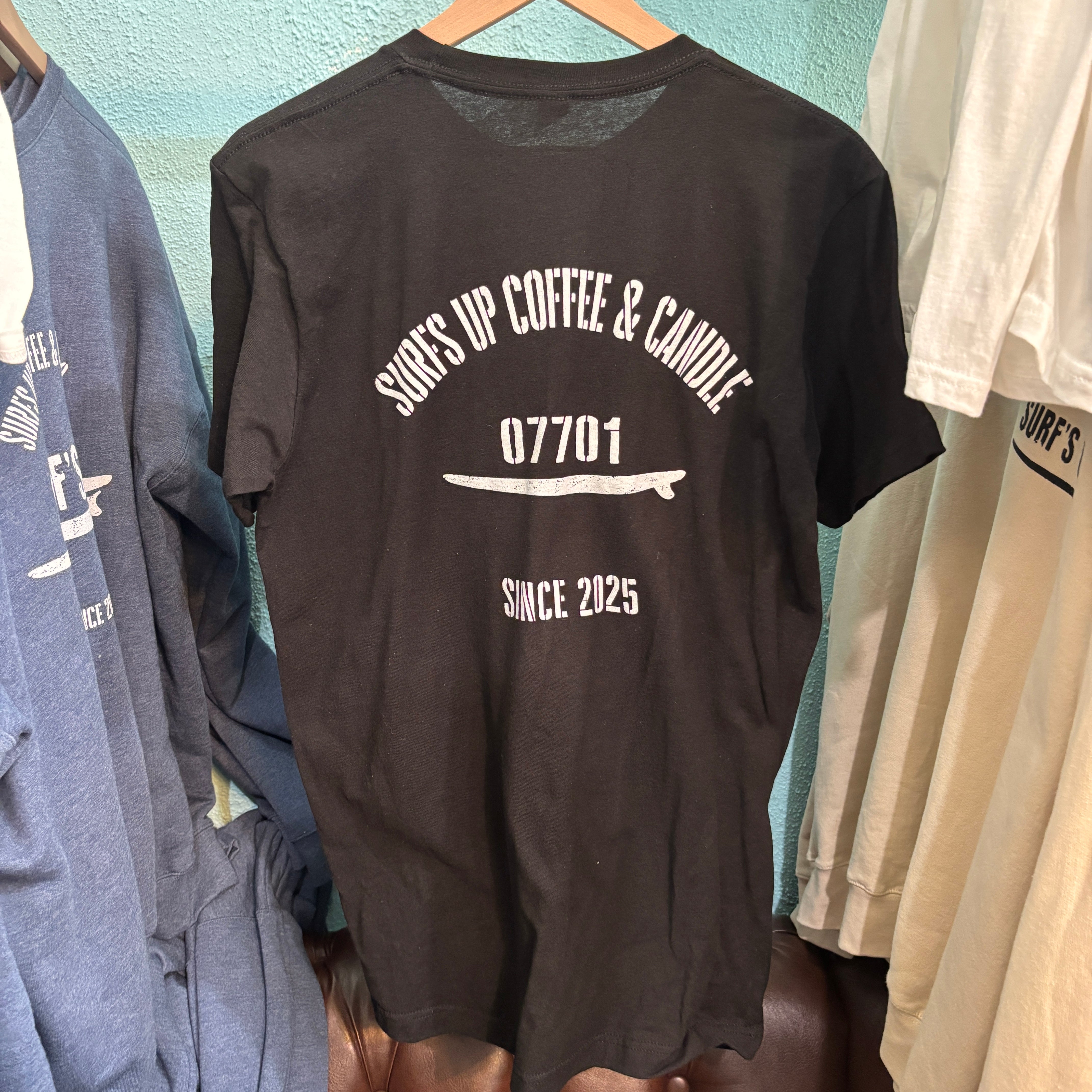 T Shirt - Surf's Up Coffe & Candle Co