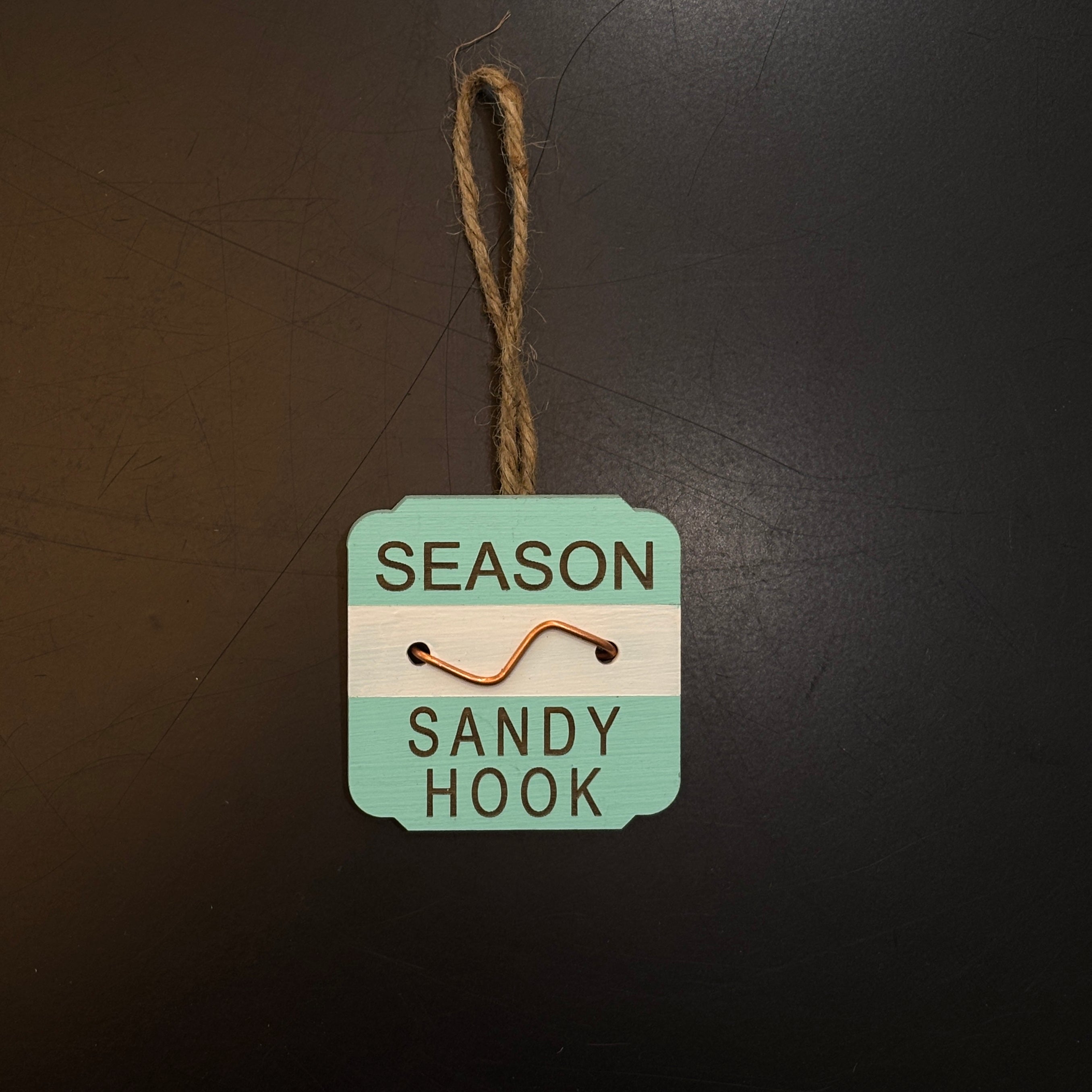 Shore Town Ornament - Sandy Hook