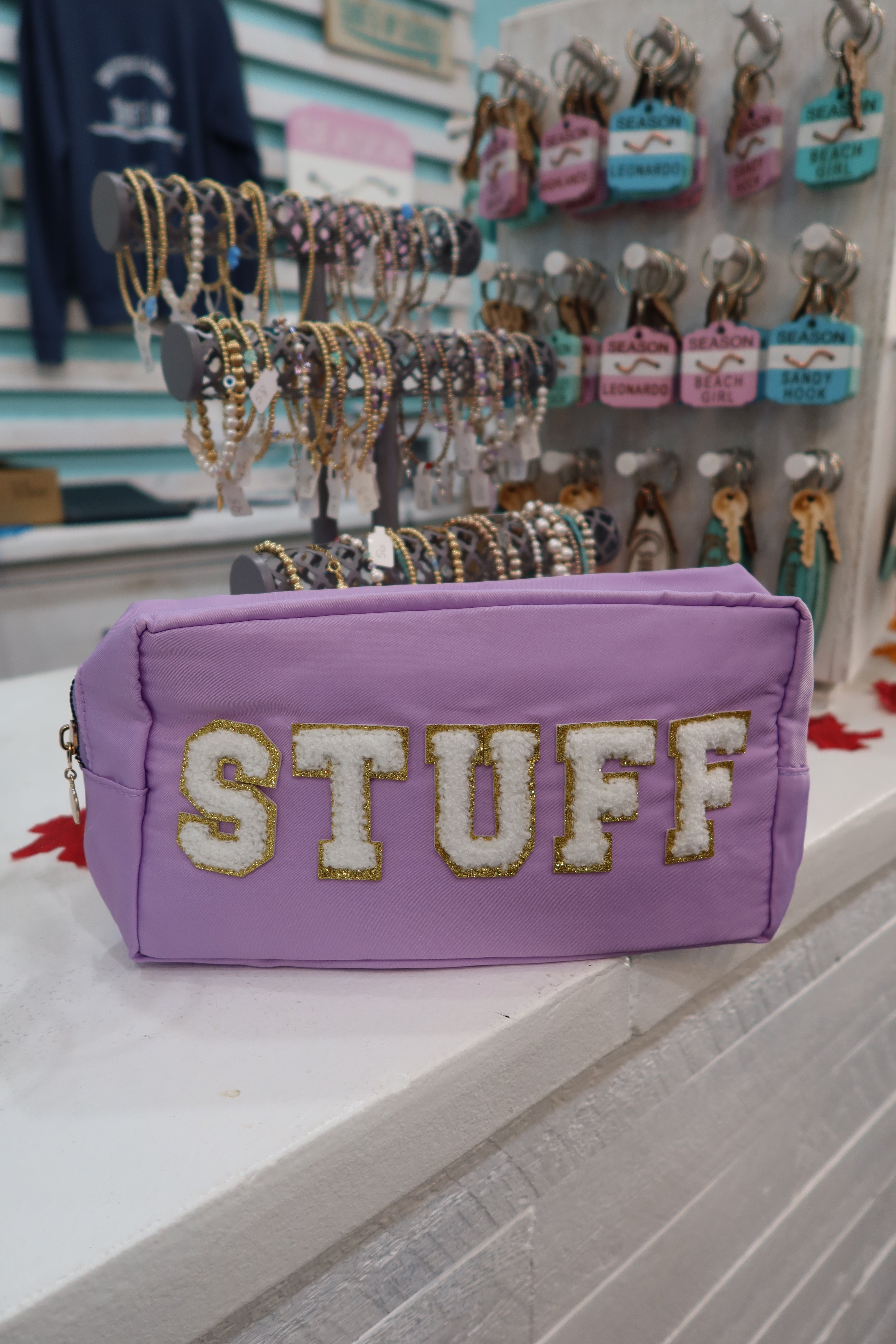 Large Labeled Toiletry Bag