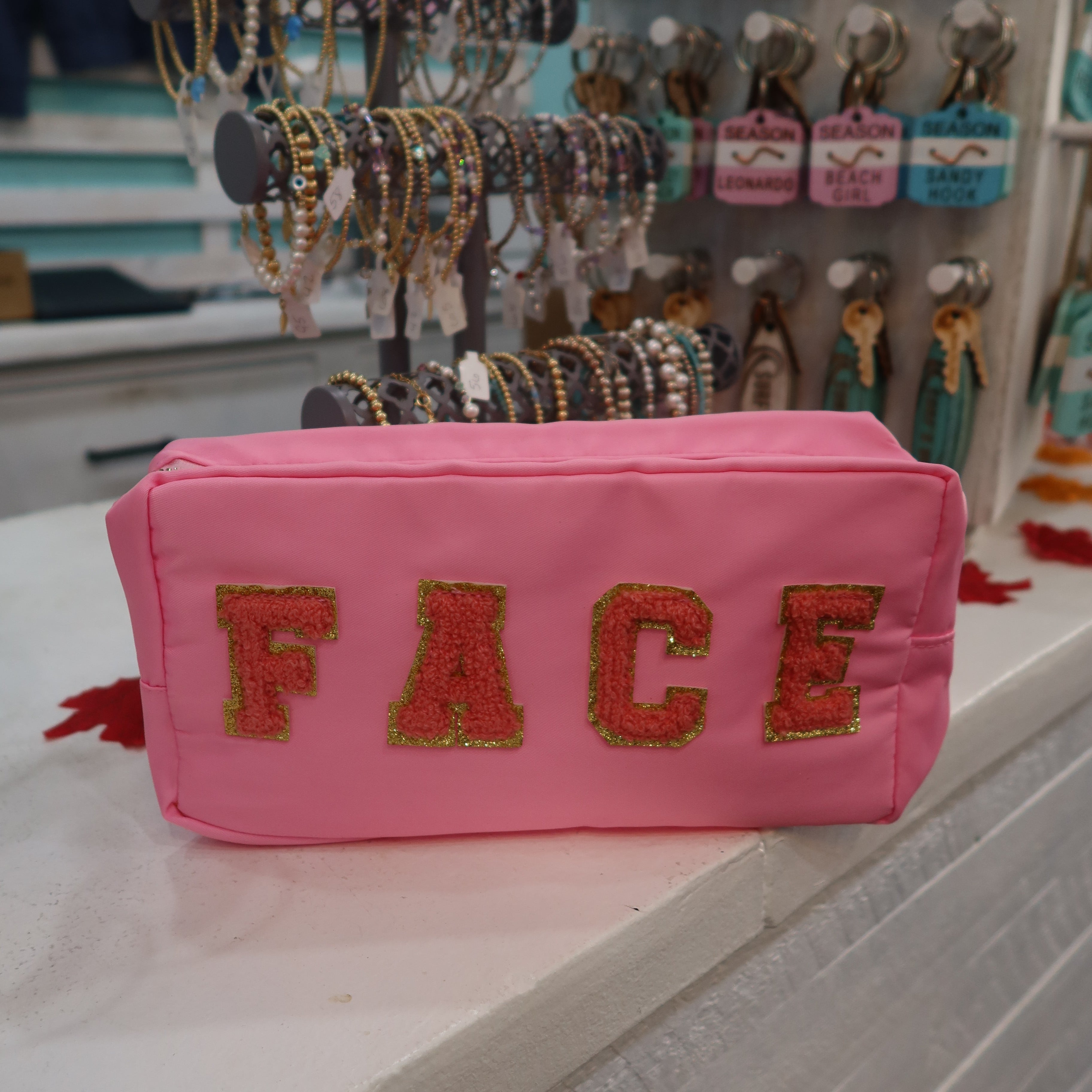 Large Labeled Toiletry Bag