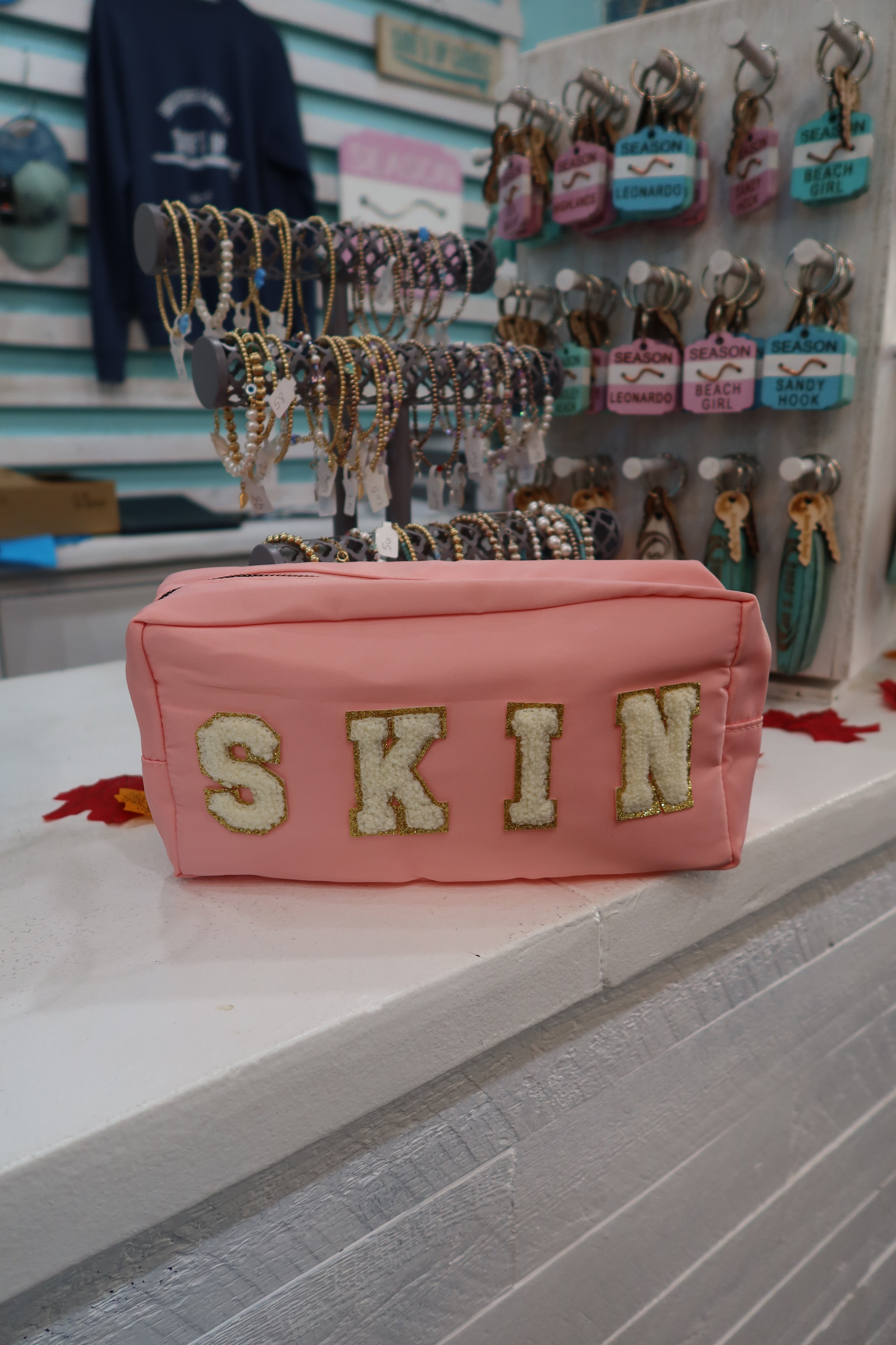 Large Labeled Toiletry Bag