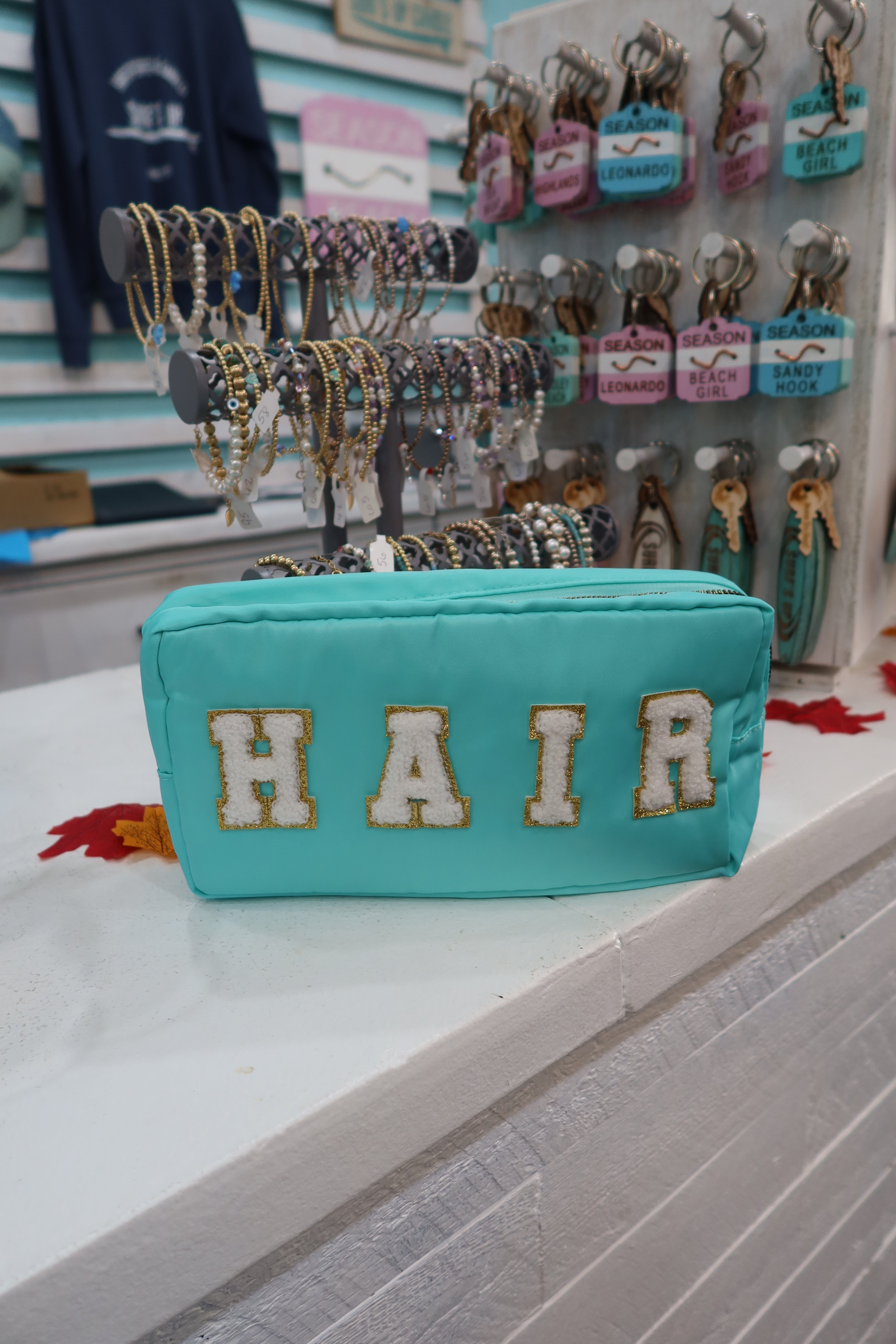 Large Labeled Toiletry Bag