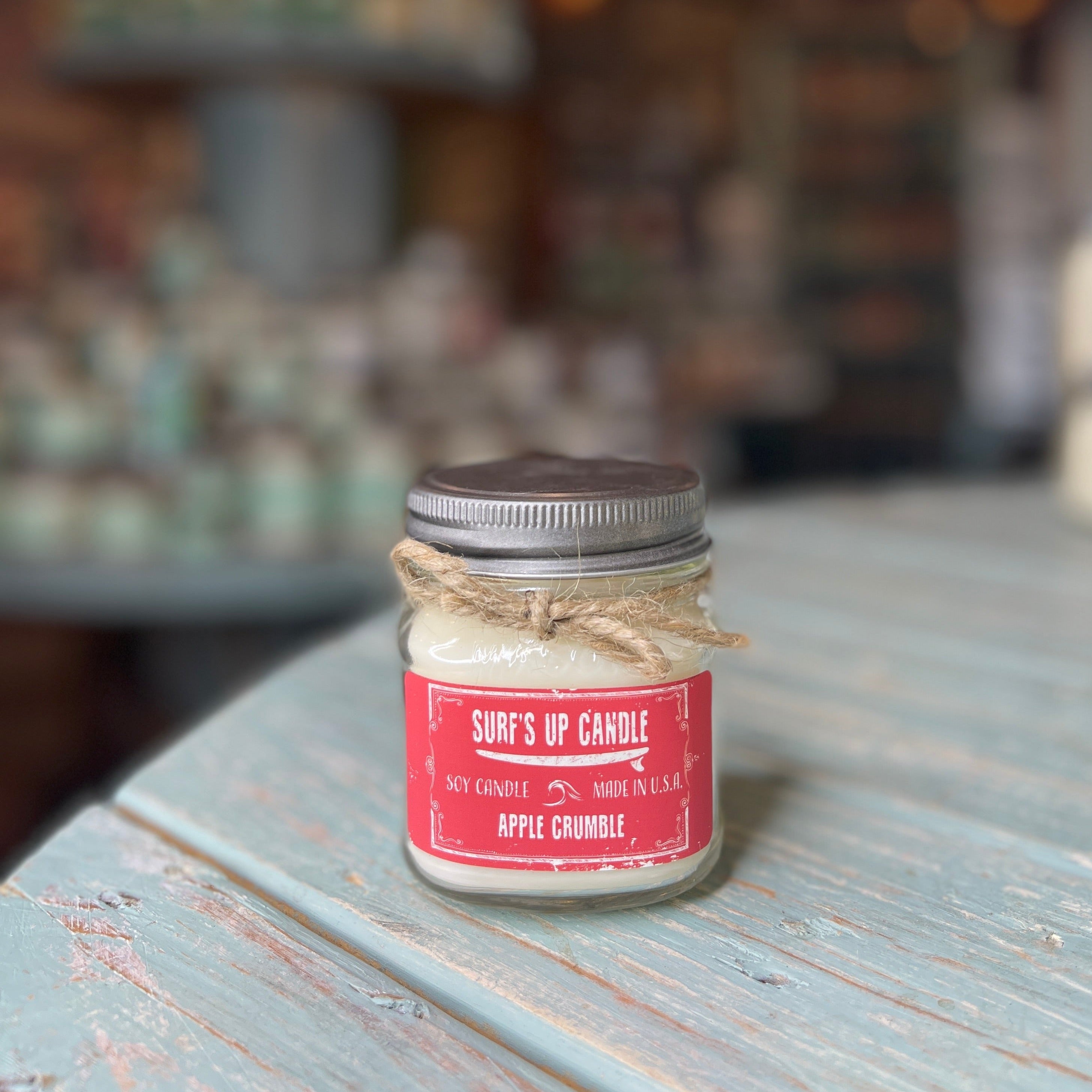 Fall Aromas Mason Jar Trio - Fall Collection