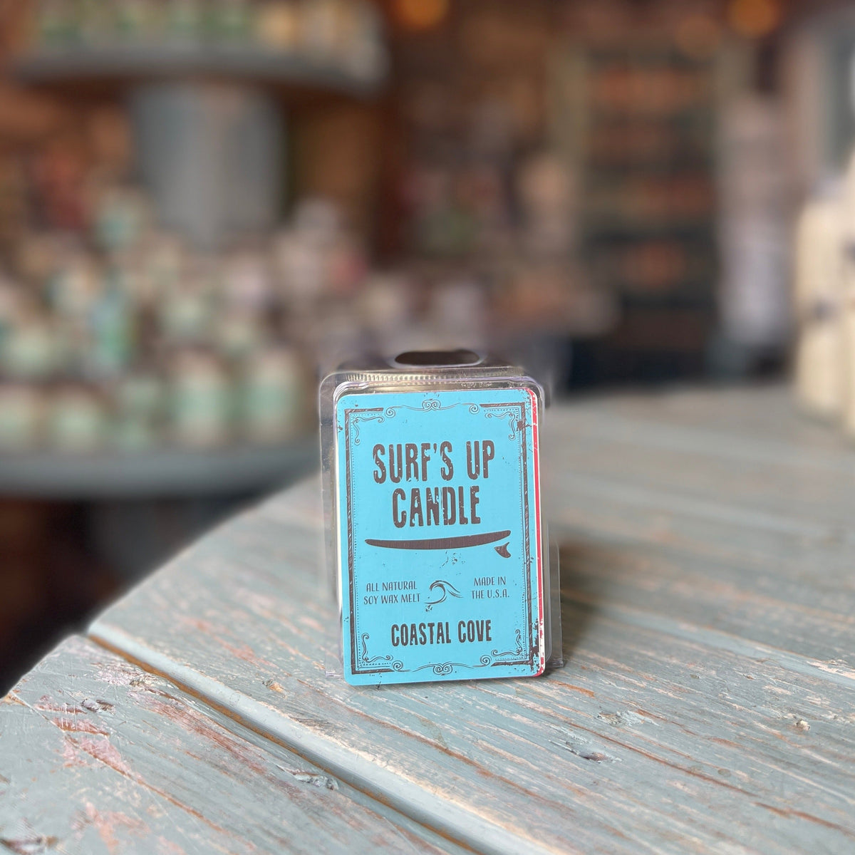 Coastal Cove Wax Melt Surf's Up Candle