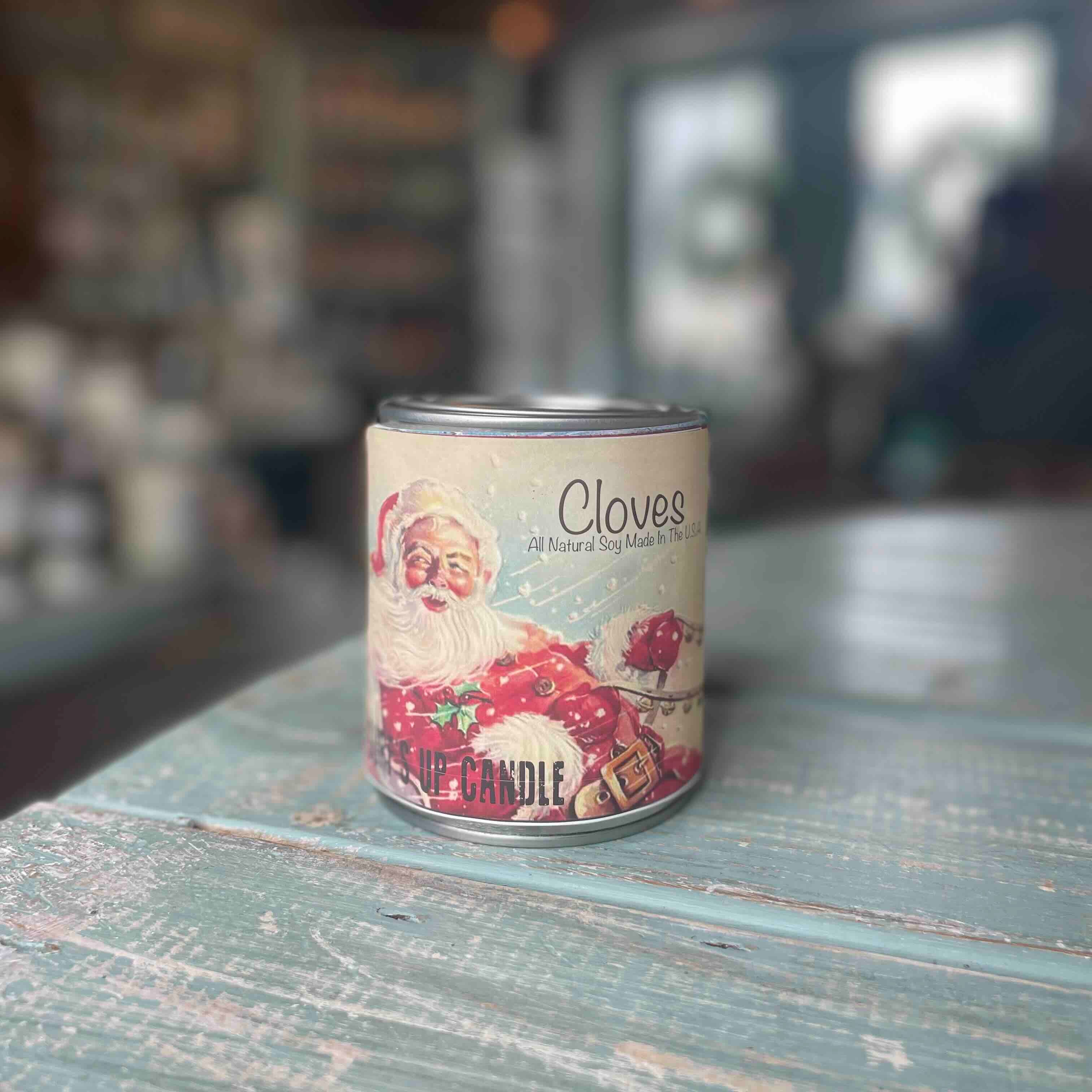 Cloves Paint Can Candle - Vintage Collection