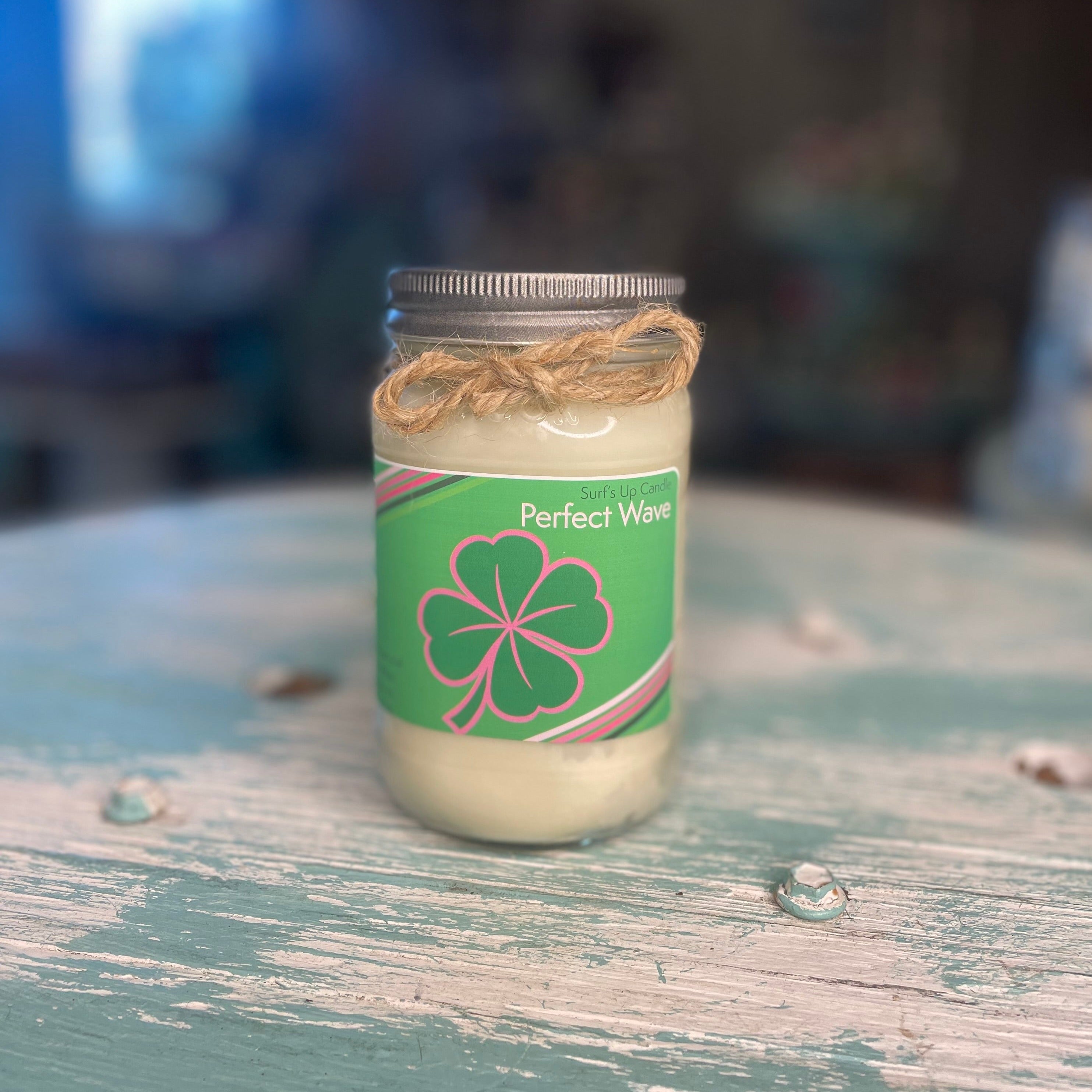 Lucky Mason Jar Candle Trio - St. Patrick's Day Collection