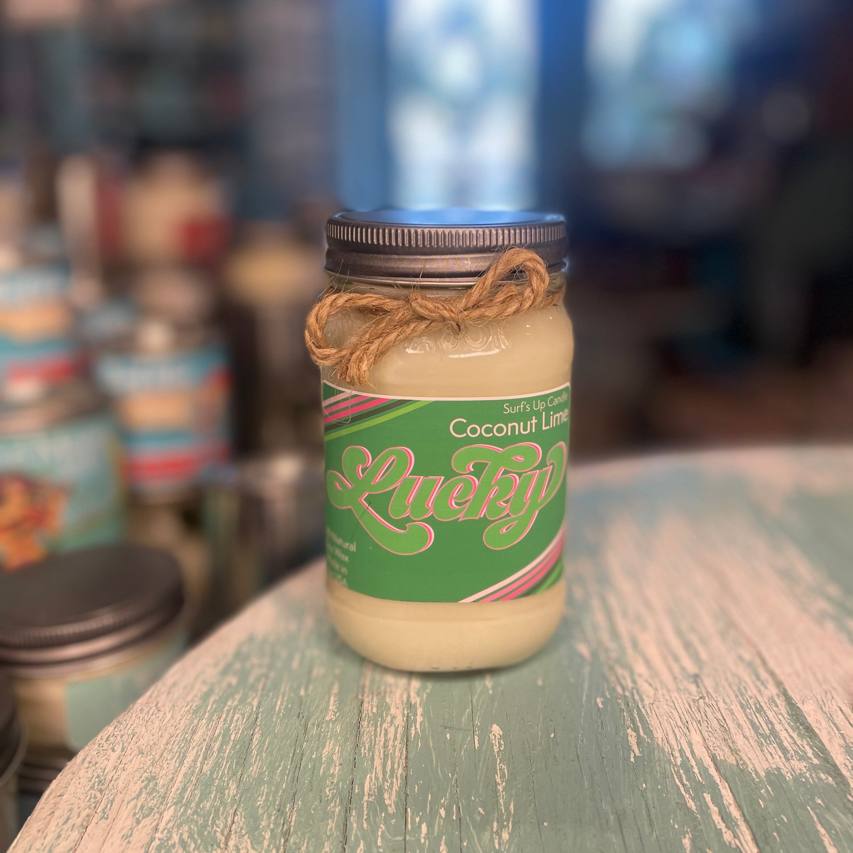 Lucky Mason Jar Candle Trio - St. Patrick's Day Collection