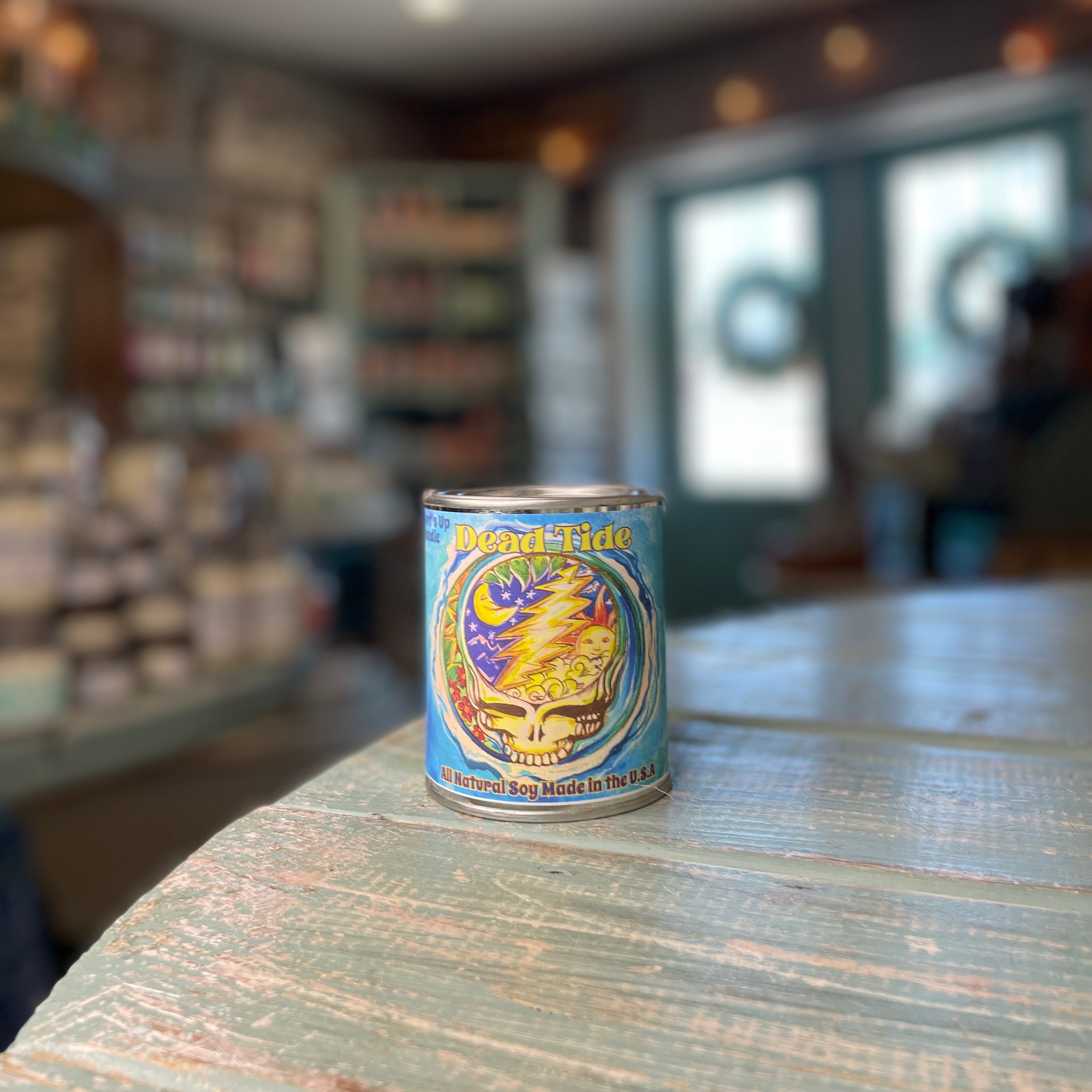 Dead Tide Paint Can Candle - Grateful Dead Inspired Collection
