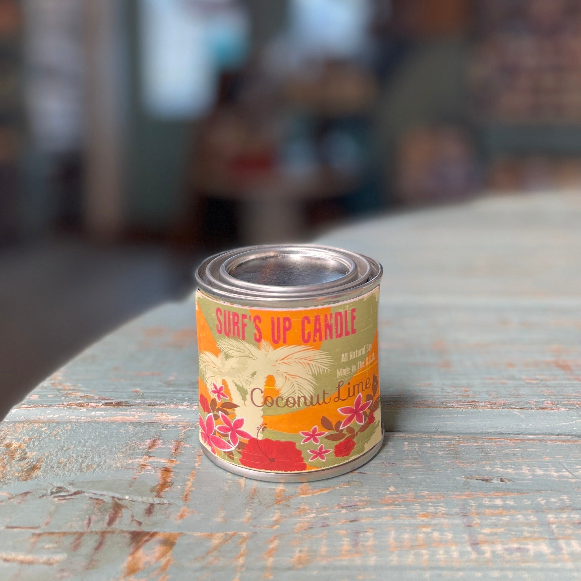 1/4 Pint Paint Can Candle - Promo