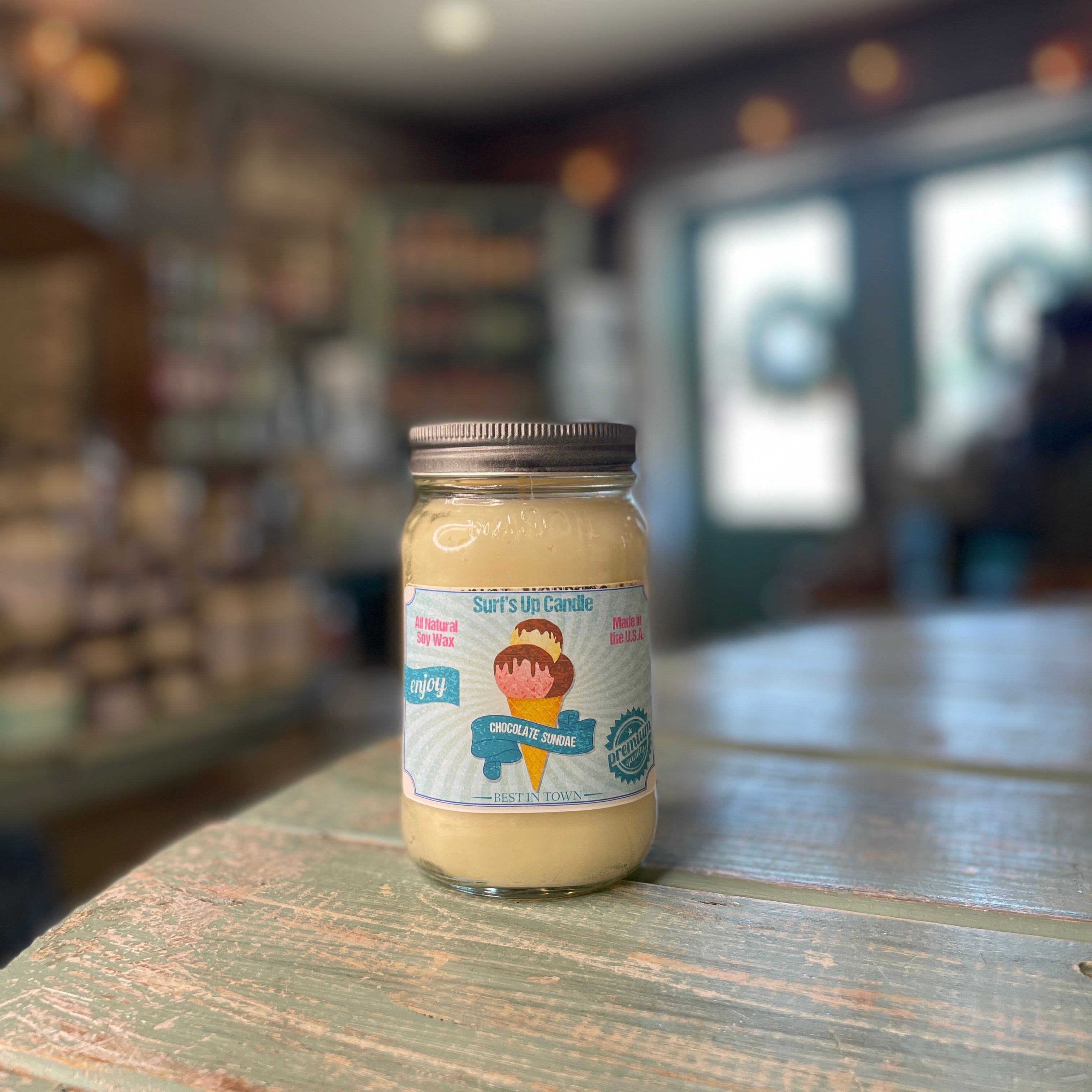 Chocolate Sundae Mason Jar - Original Collection
