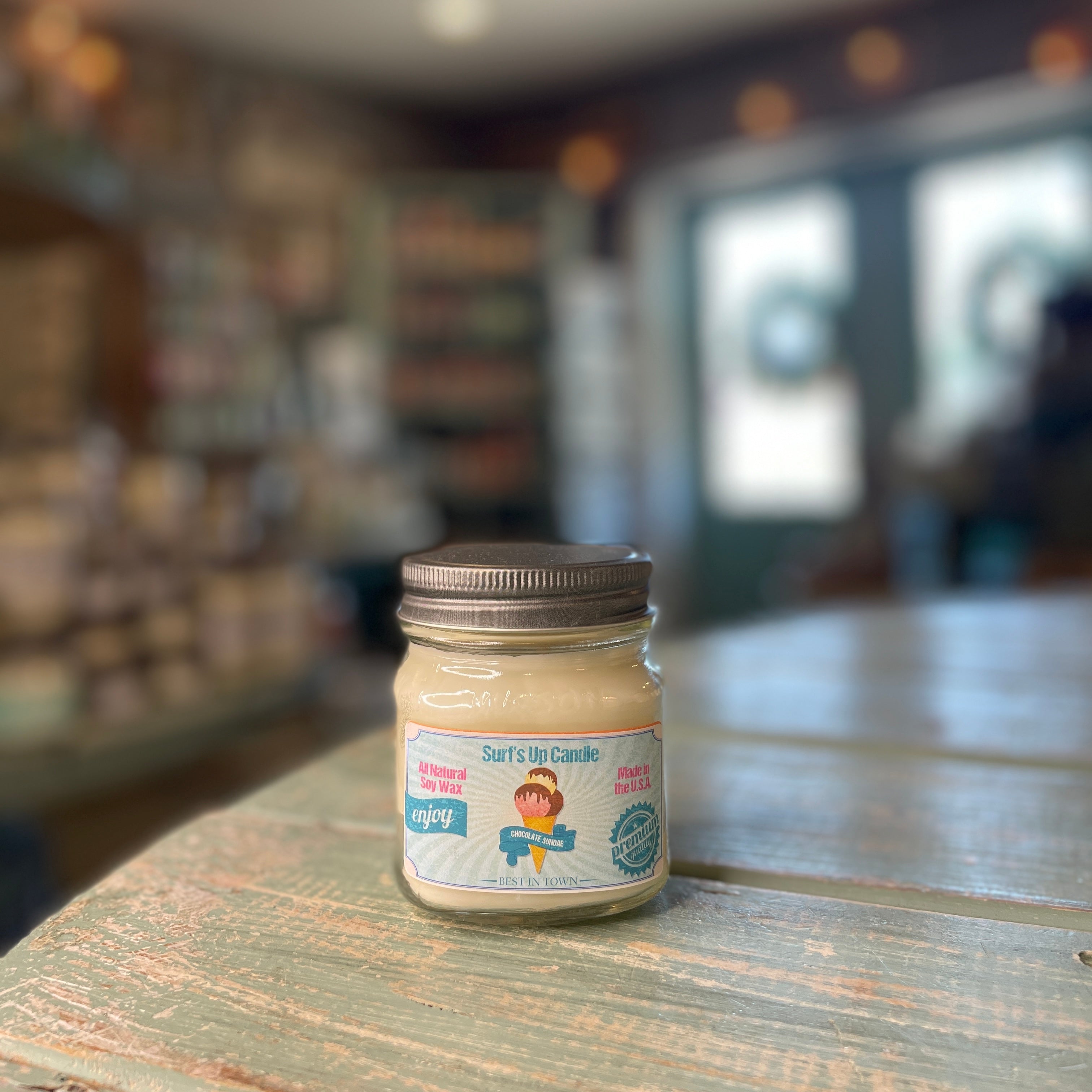 Chocolate Sundae Mason Jar - Original Collection