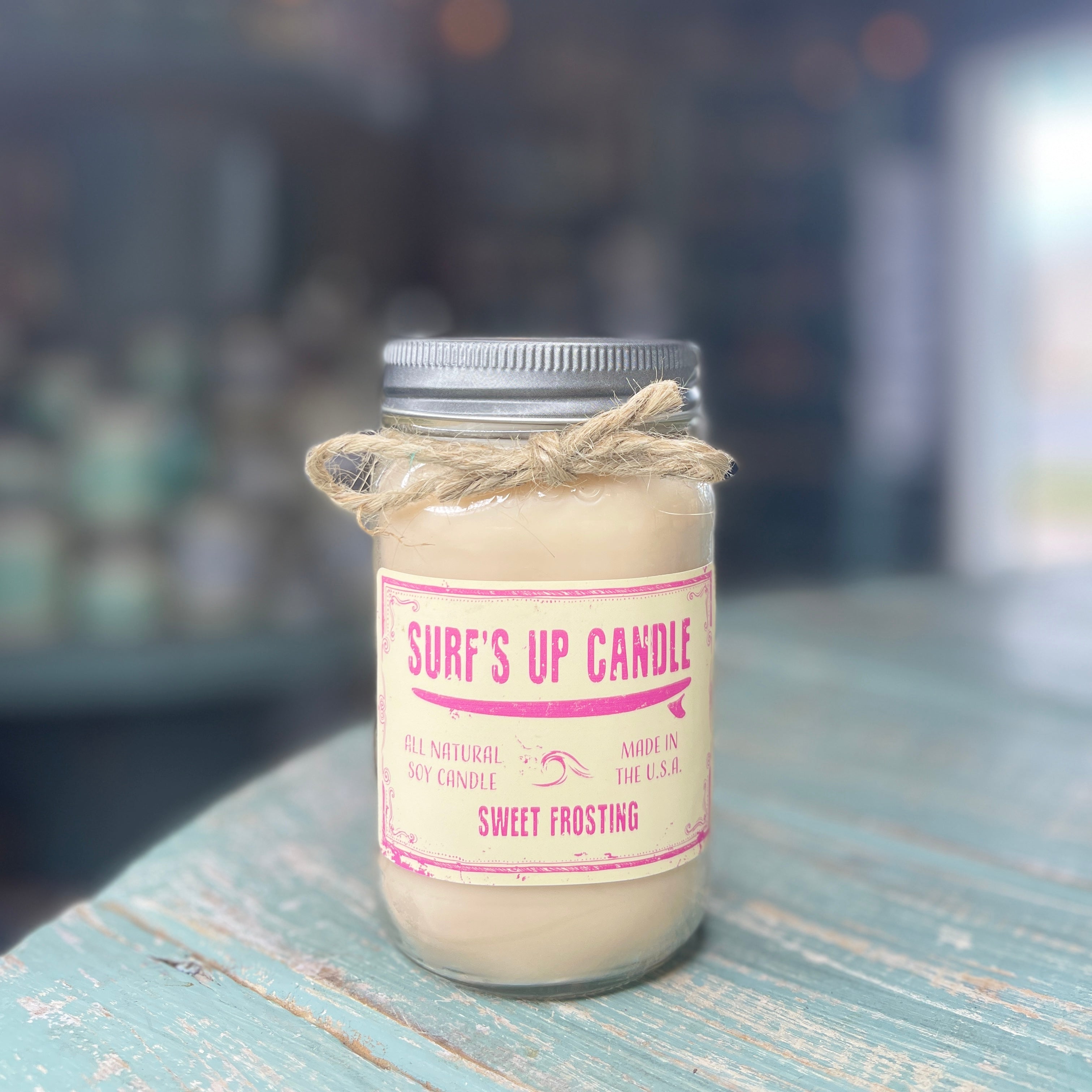 Sweet Frosting Mason Jar Candle - Original Collection