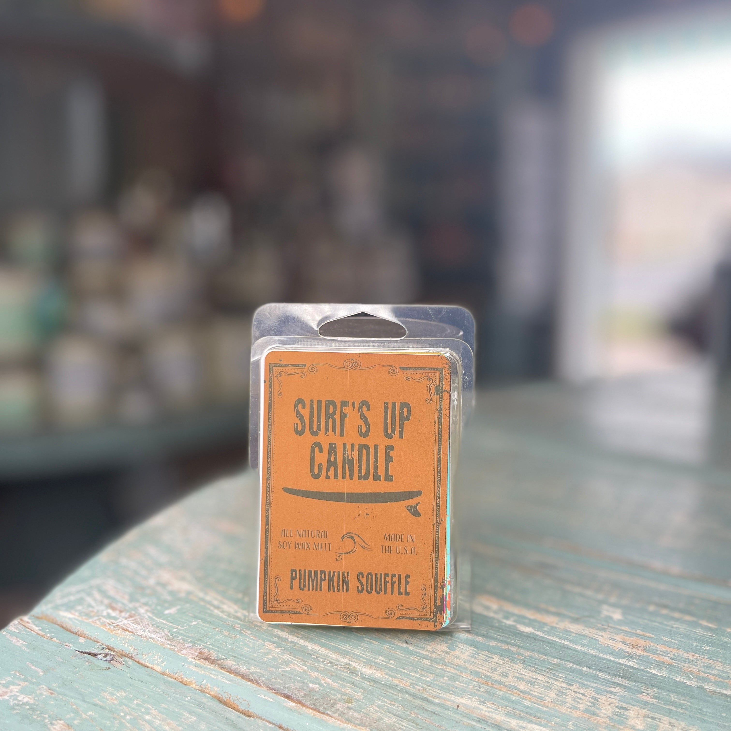 FBM Pumpkin Souffle Mason Jar Candle - Original Collection