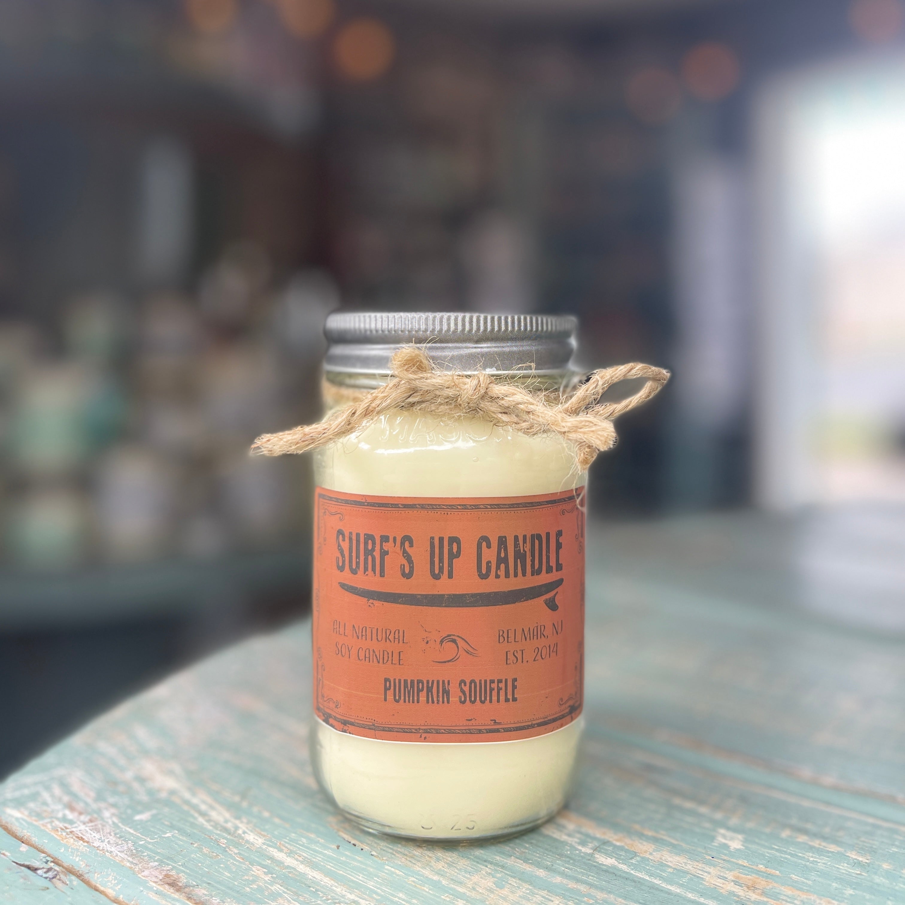 Pumpkin Fans Mason Jar Trio - Fall Collection