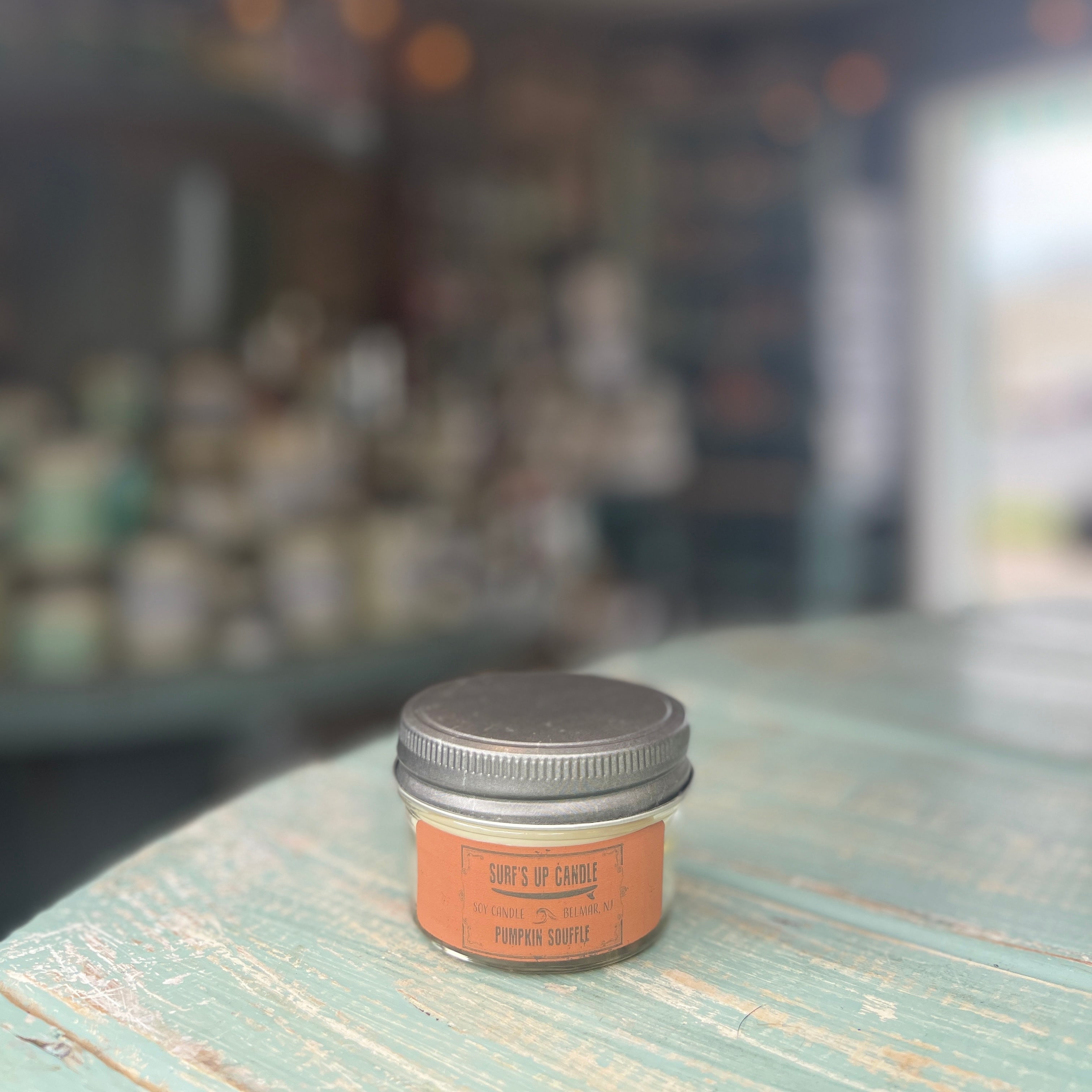 FBM Pumpkin Souffle Mason Jar Candle - Original Collection