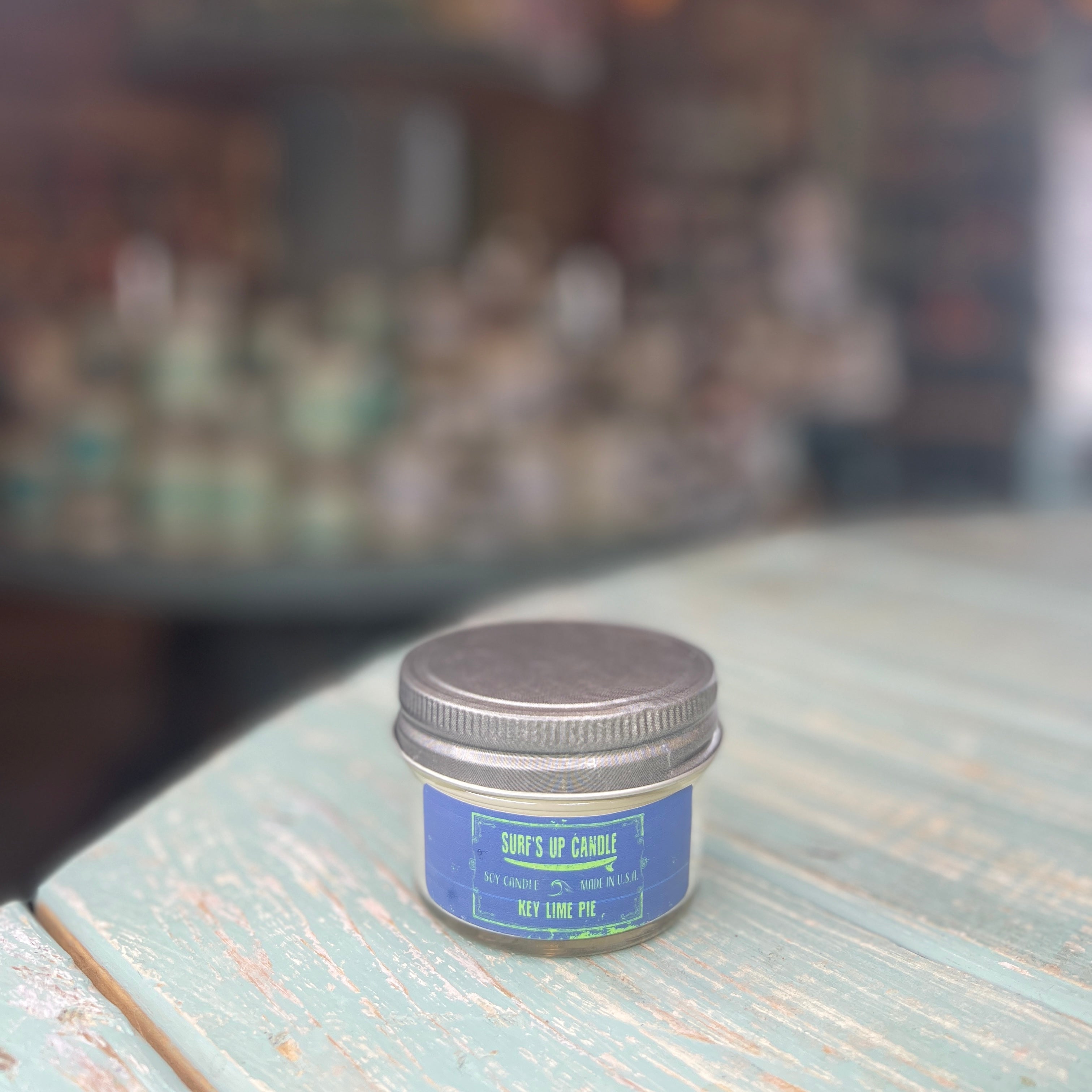 Key Lime Pie Mason Jar Candle- Original Collection